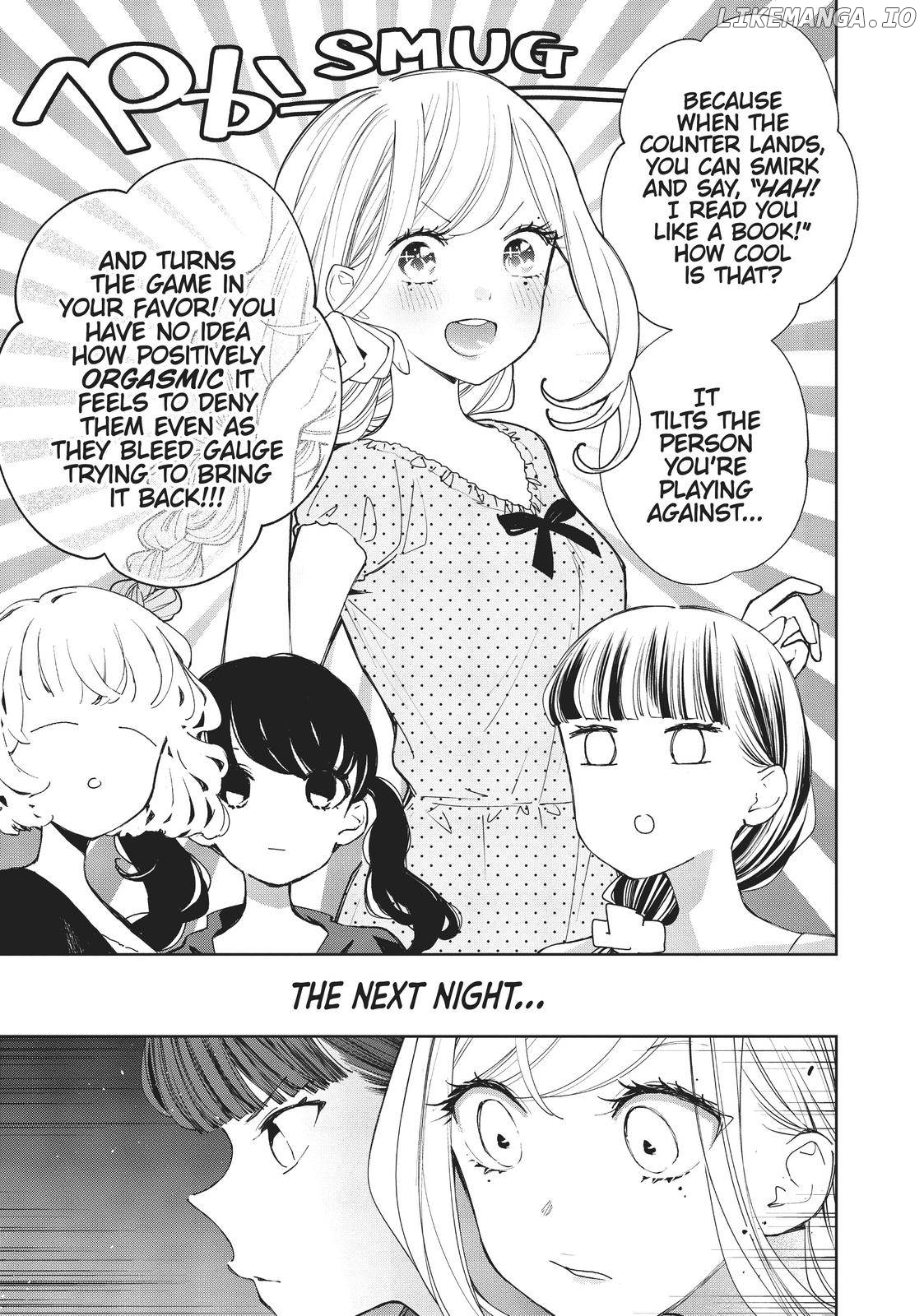 Young Ladies Don't Play Fighting Games Chapter 11 - page 23