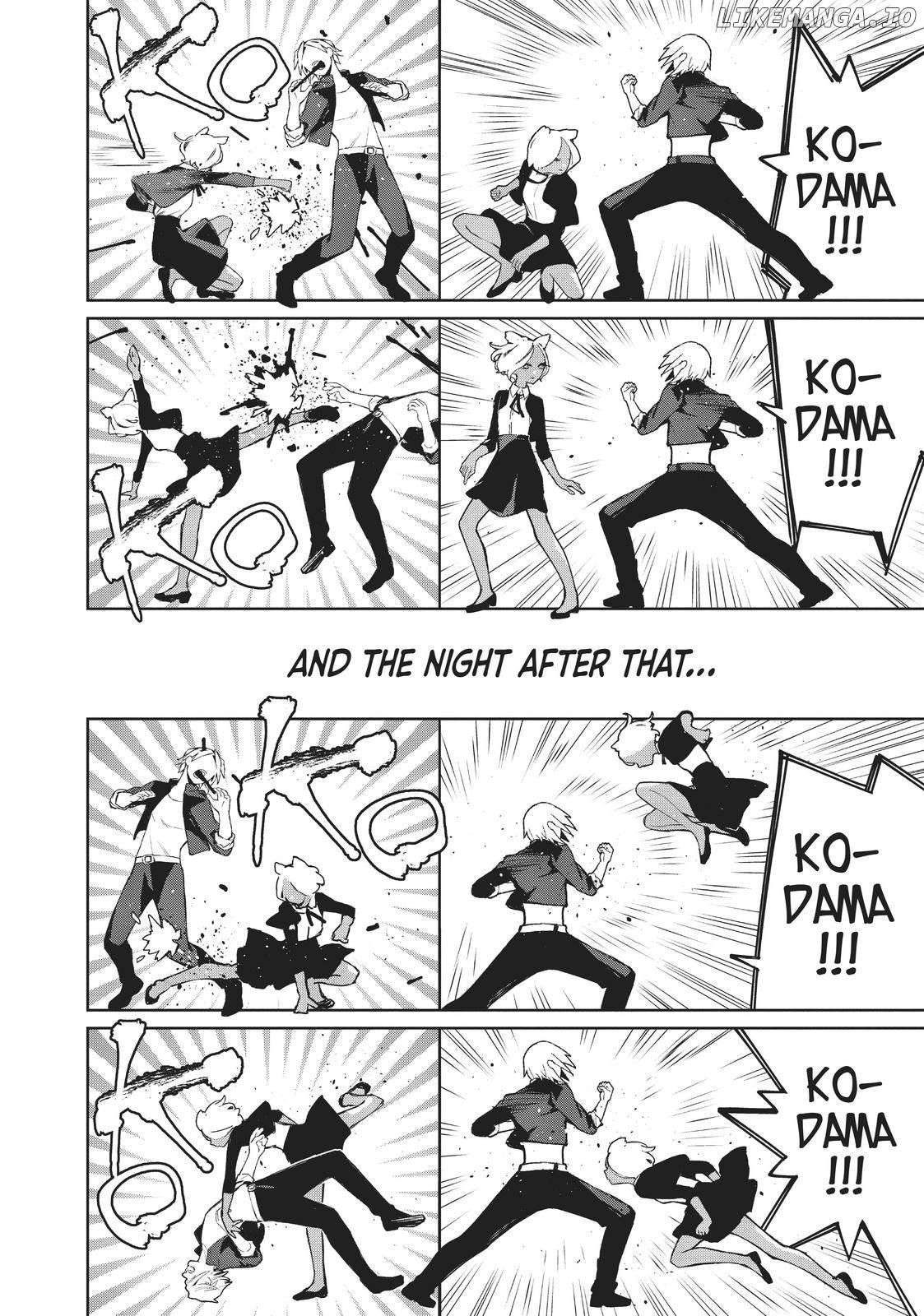 Young Ladies Don't Play Fighting Games Chapter 11 - page 24