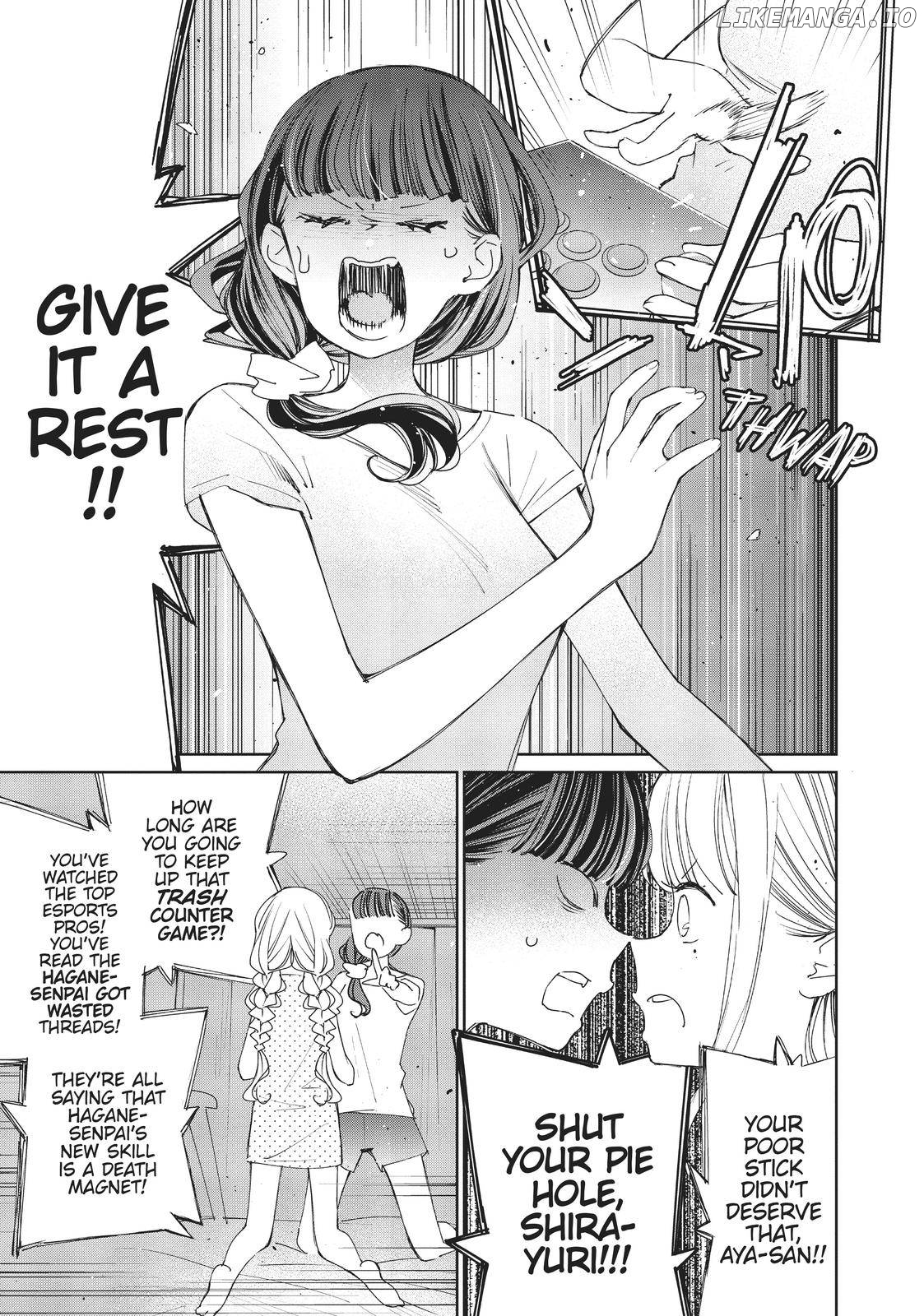 Young Ladies Don't Play Fighting Games Chapter 11 - page 25