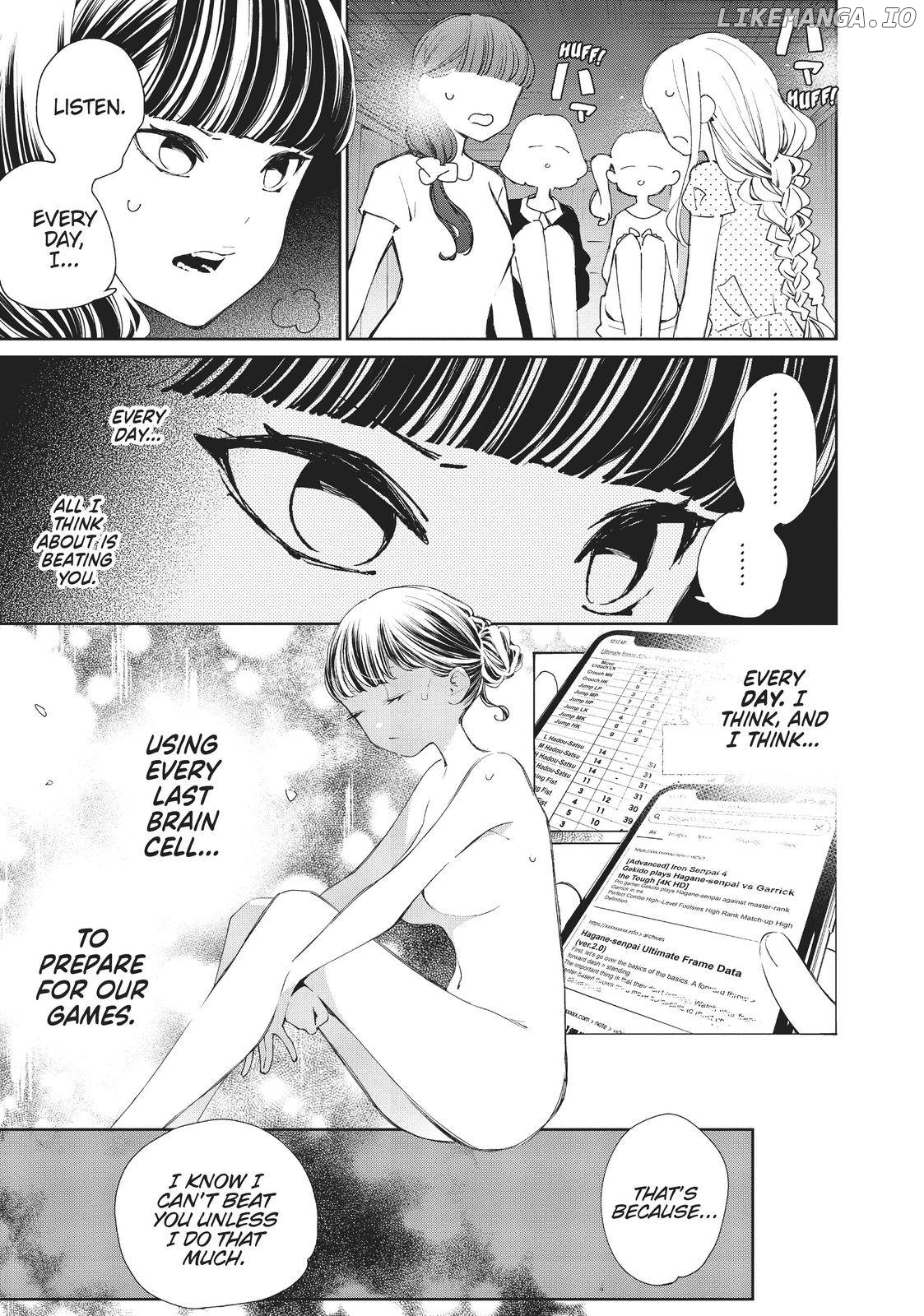 Young Ladies Don't Play Fighting Games Chapter 11 - page 27