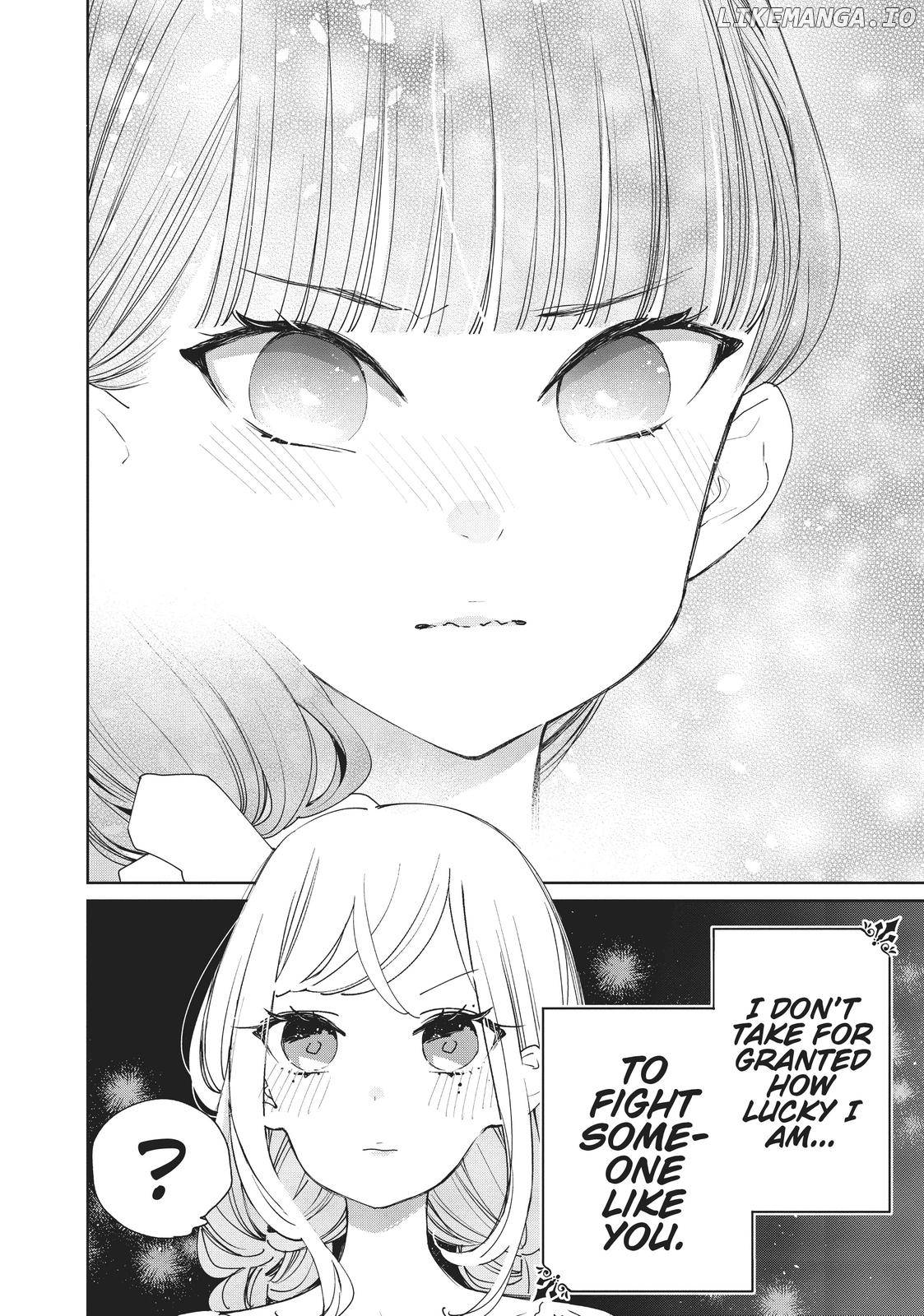 Young Ladies Don't Play Fighting Games Chapter 11 - page 28