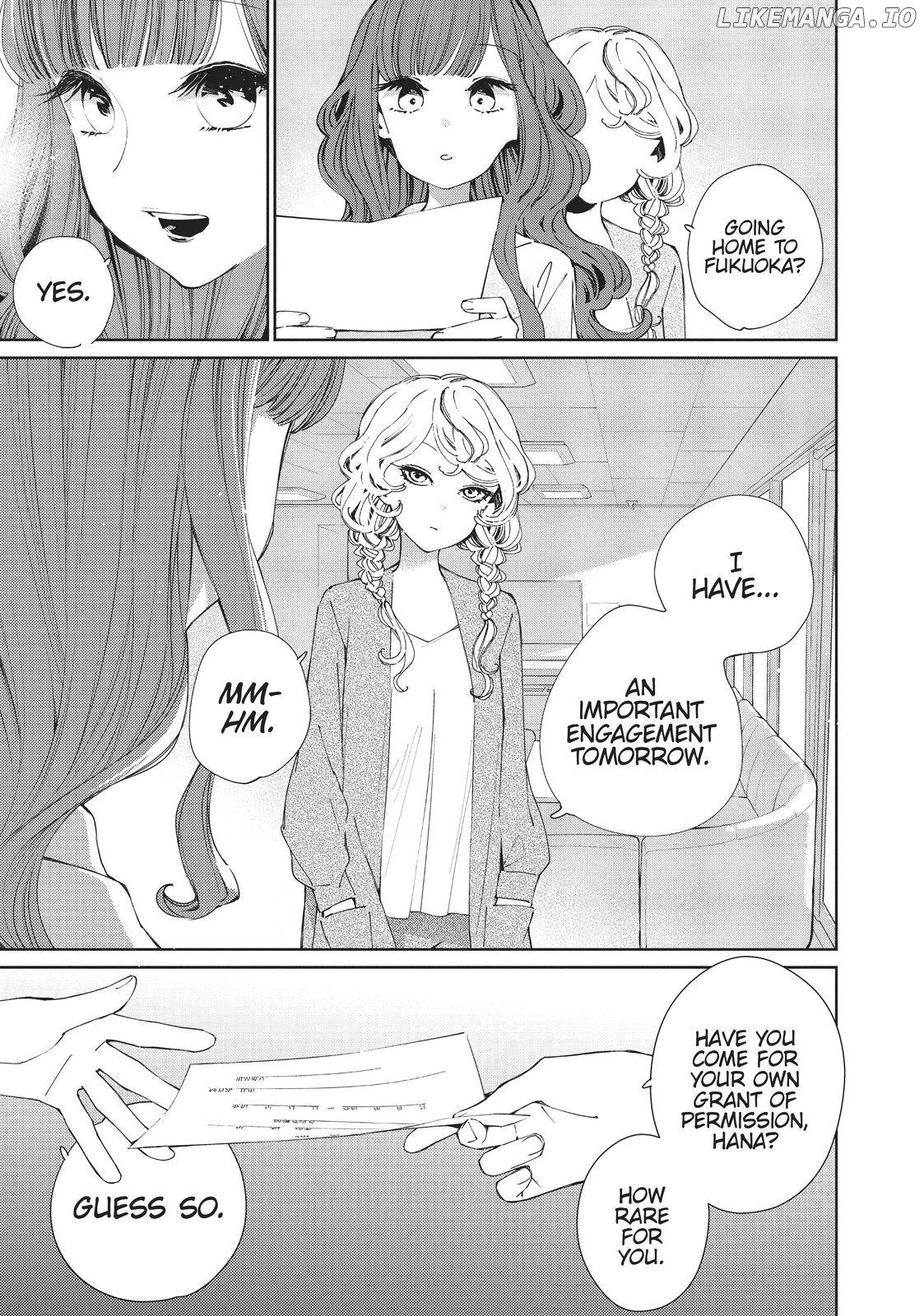Young Ladies Don't Play Fighting Games Chapter 11 - page 3