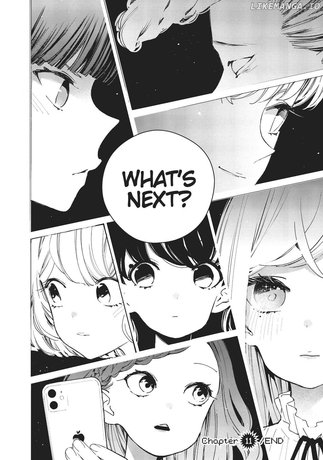 Young Ladies Don't Play Fighting Games Chapter 11 - page 32