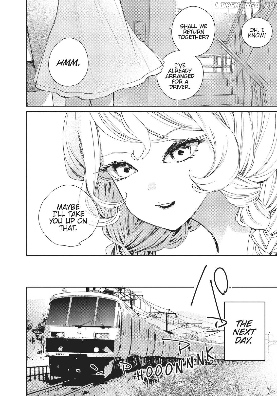 Young Ladies Don't Play Fighting Games Chapter 11 - page 4