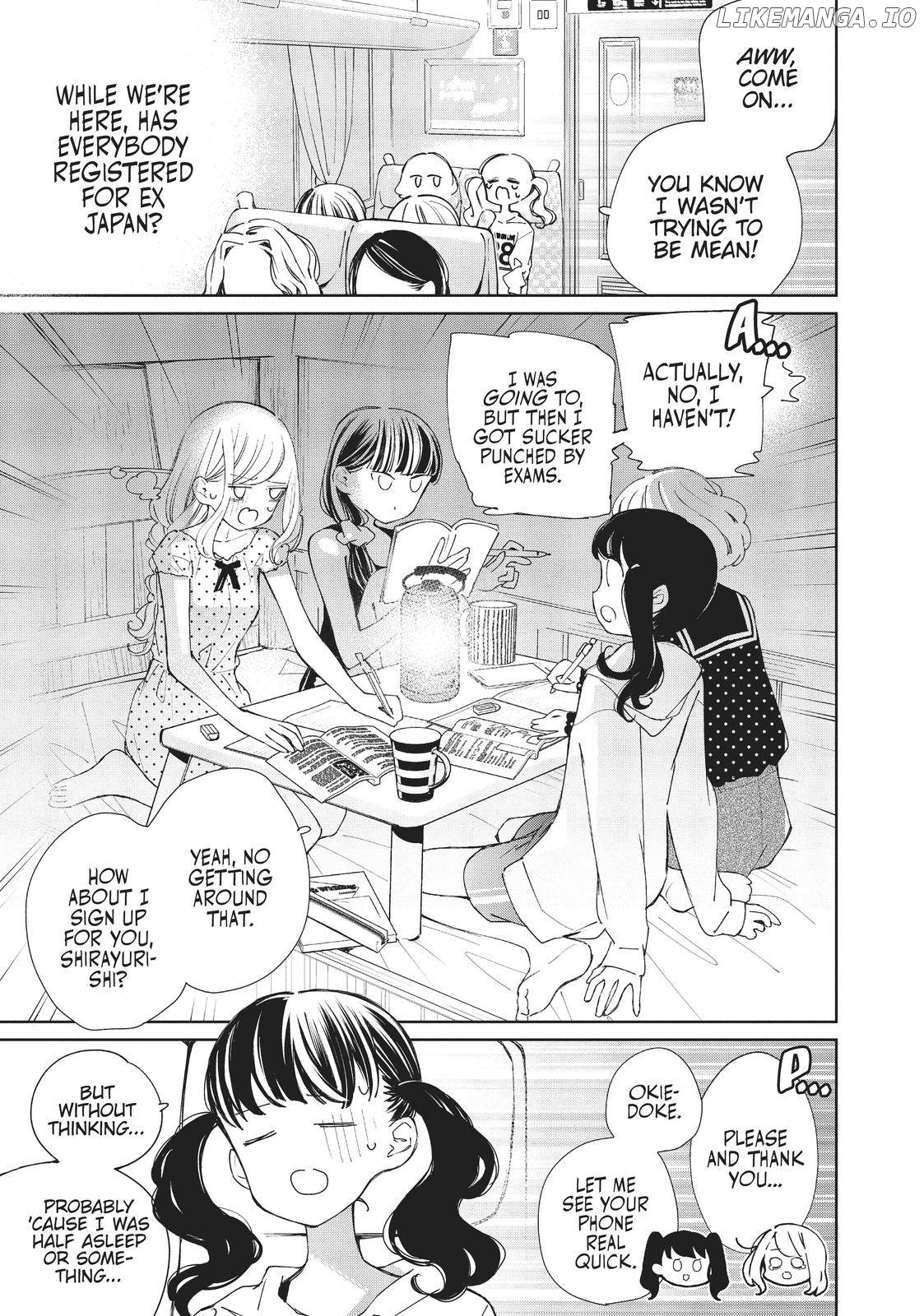 Young Ladies Don't Play Fighting Games Chapter 11 - page 7