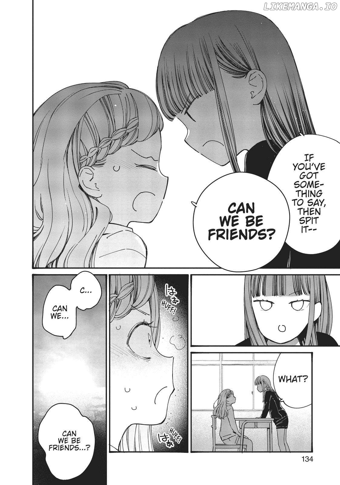 Young Ladies Don't Play Fighting Games Chapter 26 - page 10