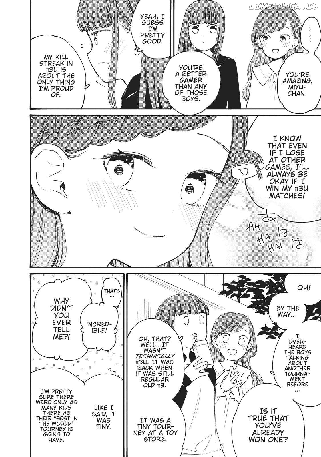 Young Ladies Don't Play Fighting Games Chapter 26 - page 12