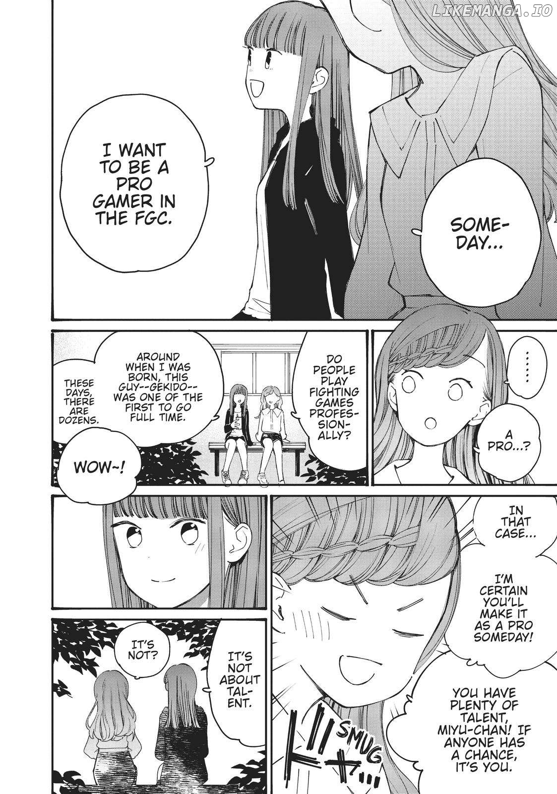 Young Ladies Don't Play Fighting Games Chapter 26 - page 14