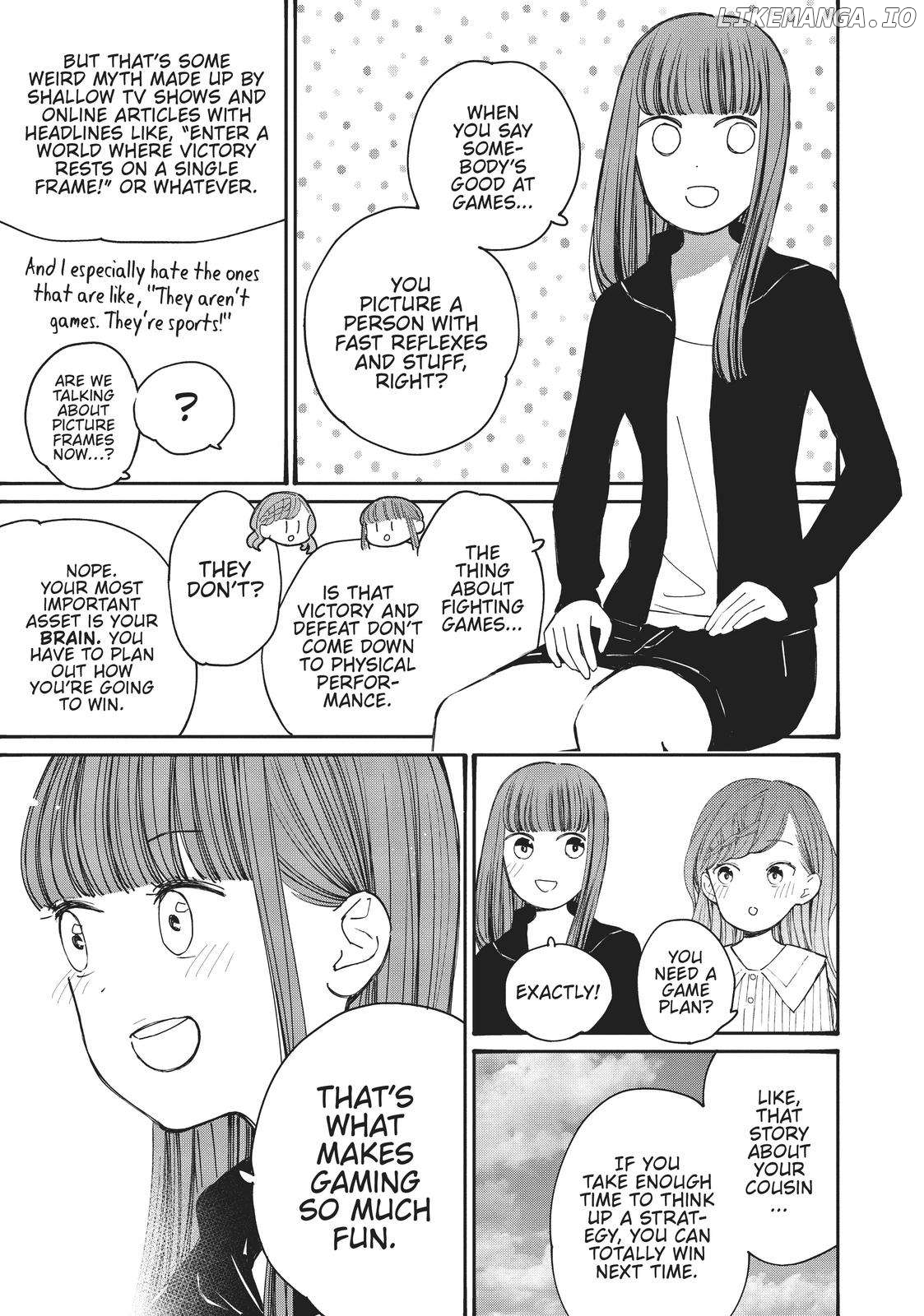 Young Ladies Don't Play Fighting Games Chapter 26 - page 15