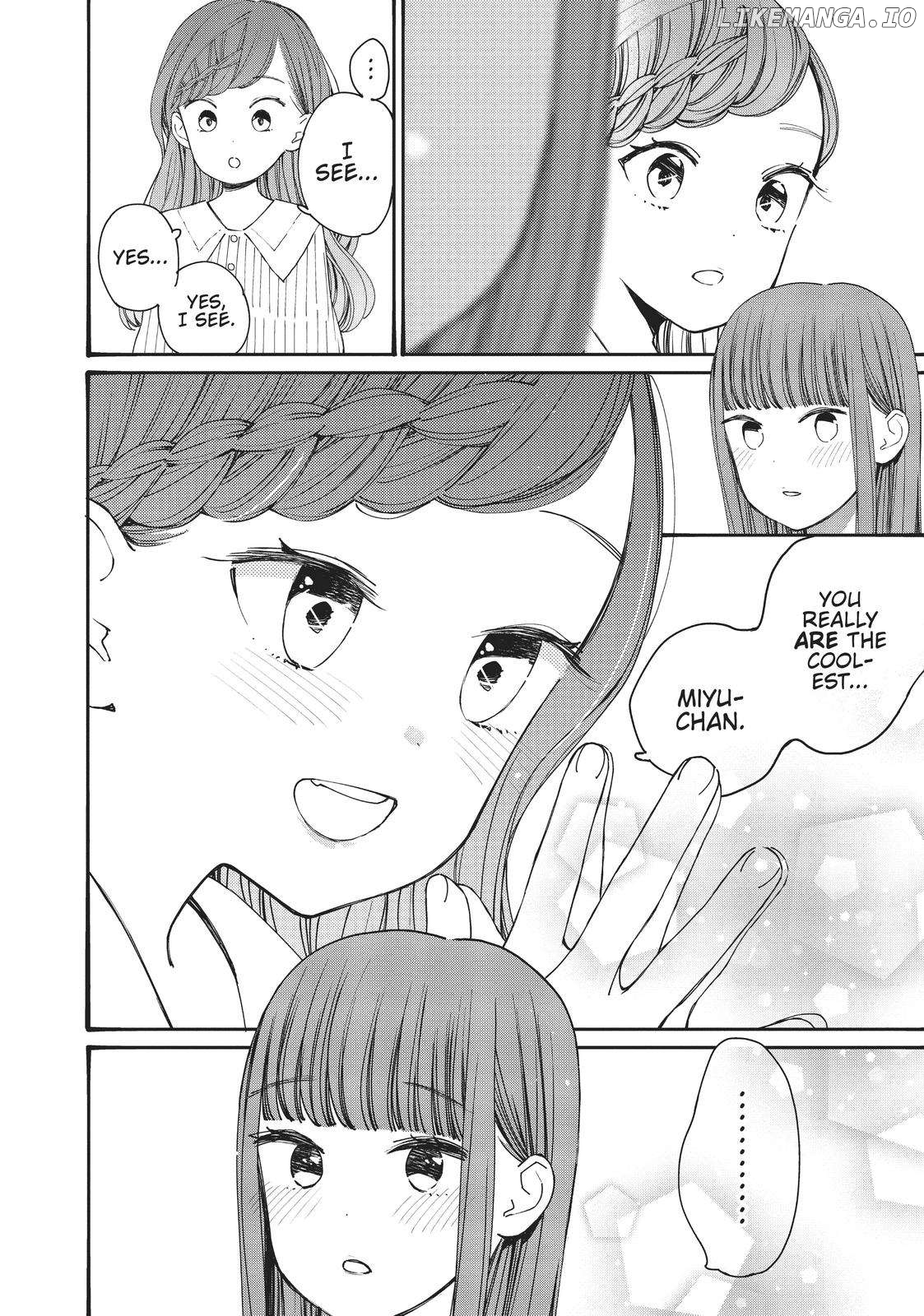 Young Ladies Don't Play Fighting Games Chapter 26 - page 16