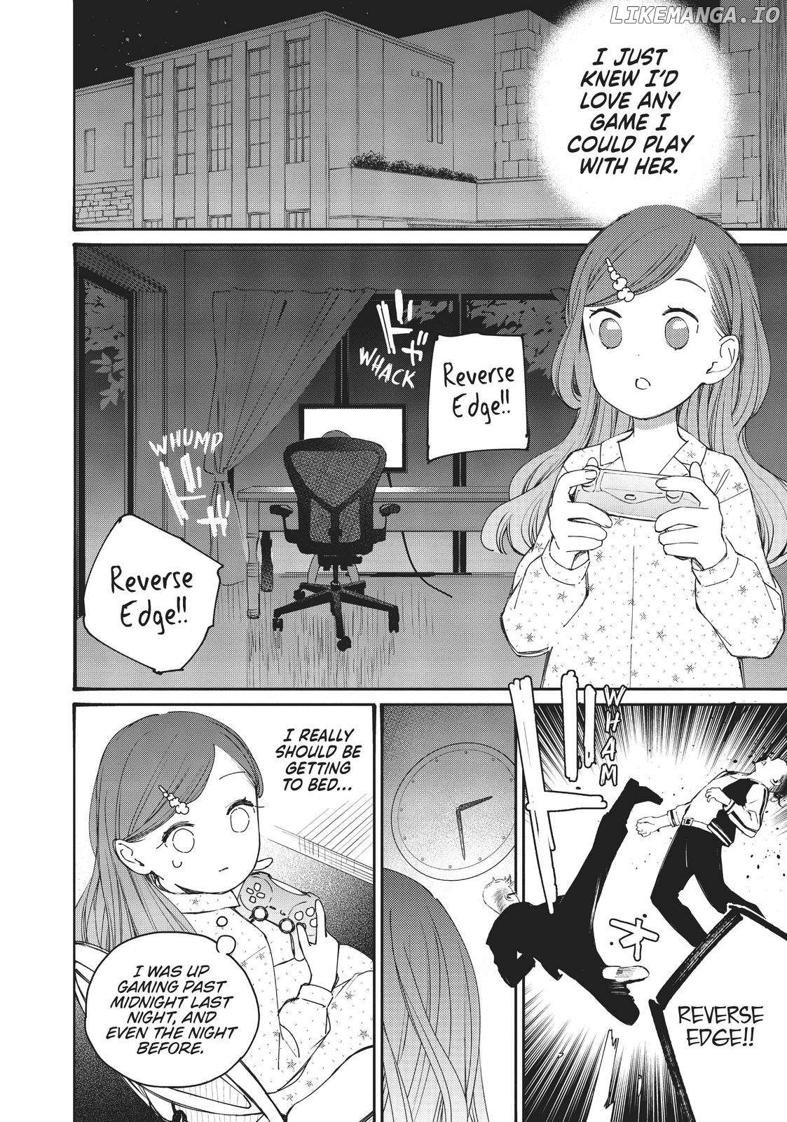 Young Ladies Don't Play Fighting Games Chapter 26 - page 18