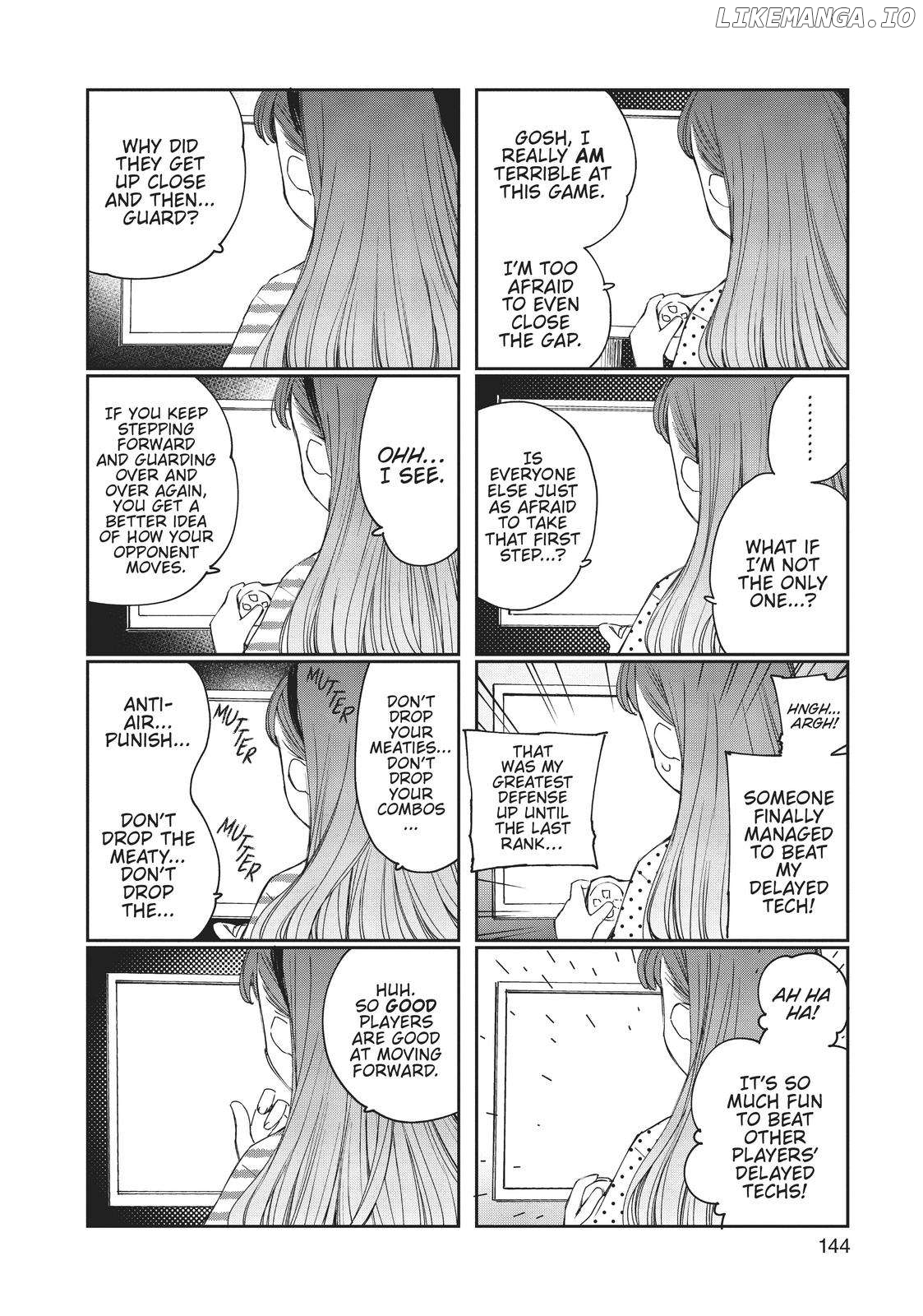 Young Ladies Don't Play Fighting Games Chapter 26 - page 20