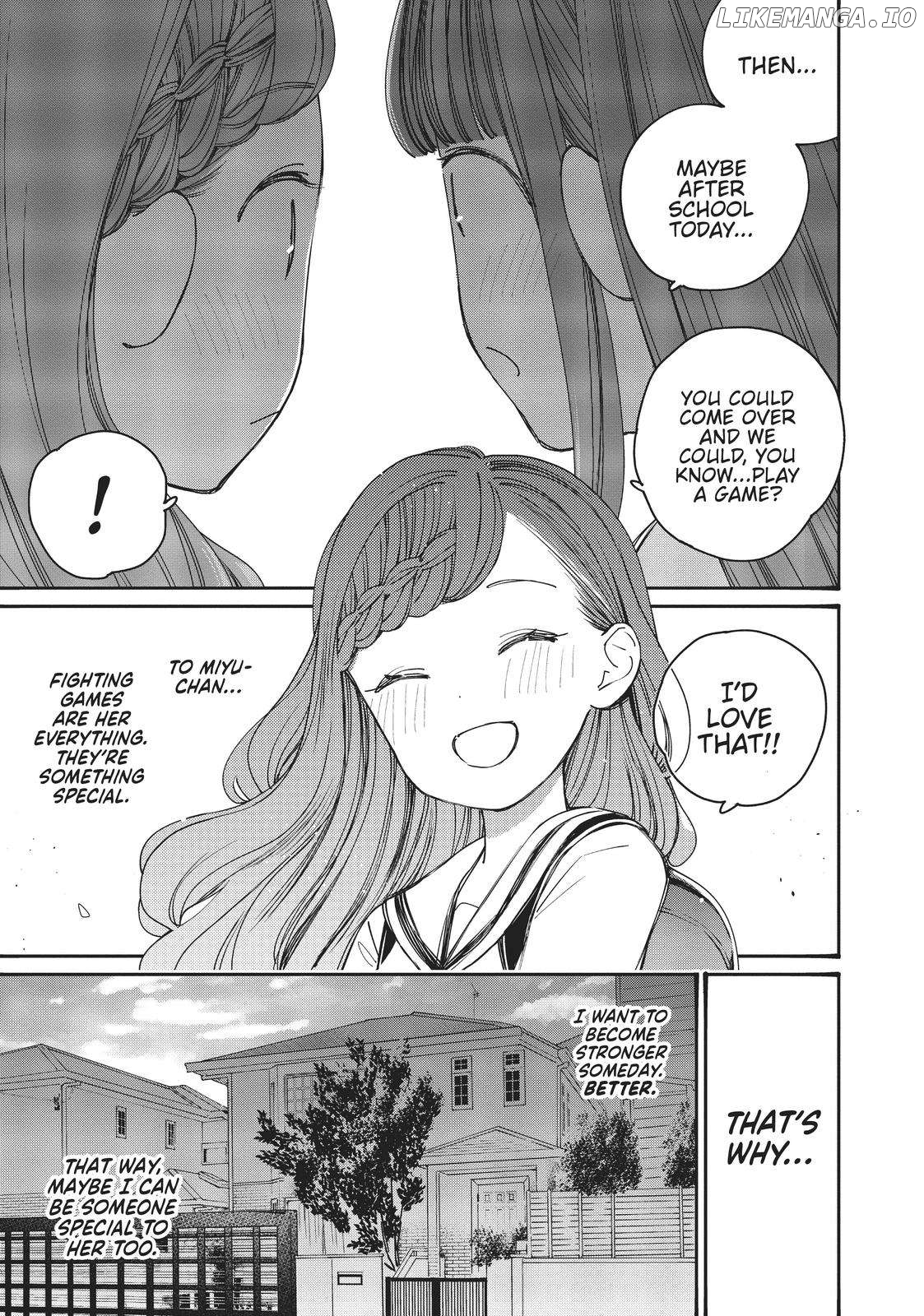 Young Ladies Don't Play Fighting Games Chapter 26 - page 23