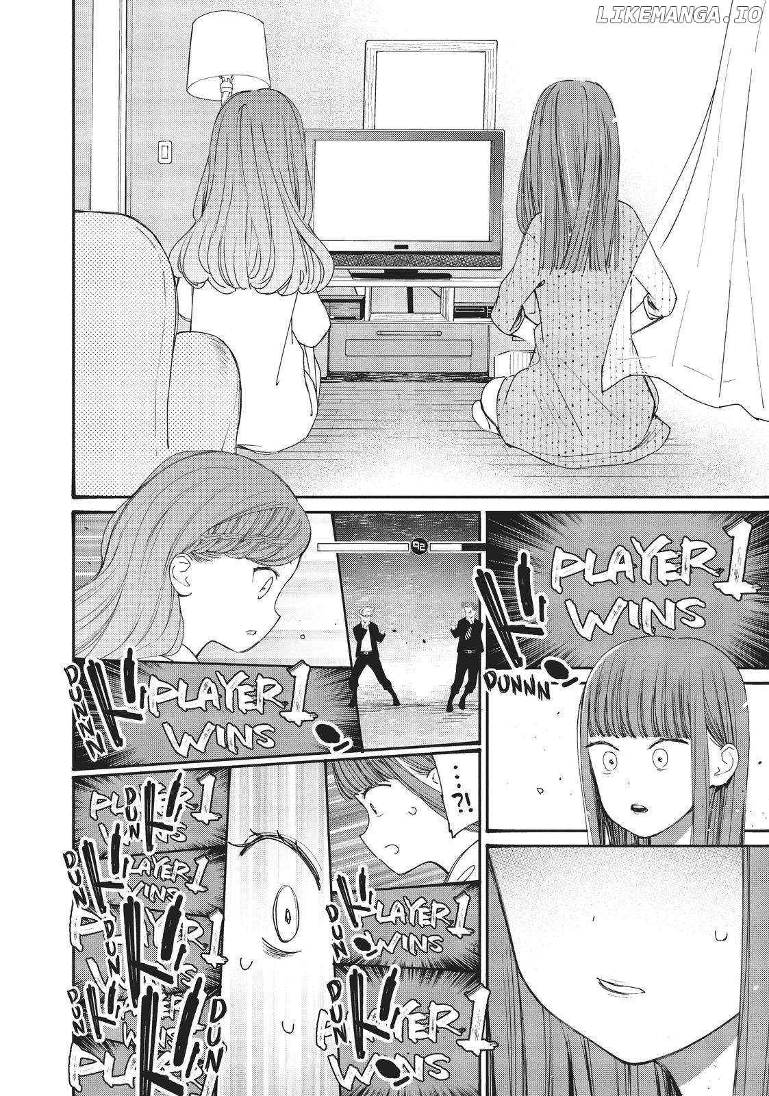 Young Ladies Don't Play Fighting Games Chapter 26 - page 24