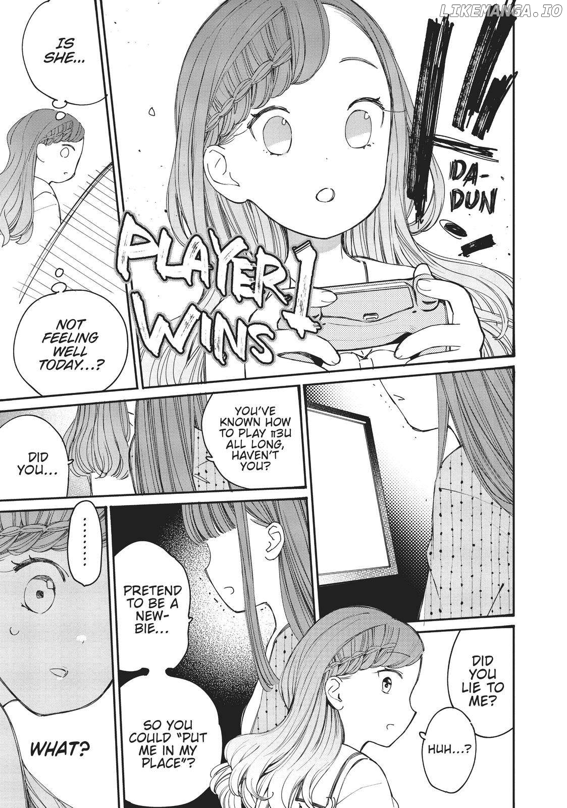 Young Ladies Don't Play Fighting Games Chapter 26 - page 25