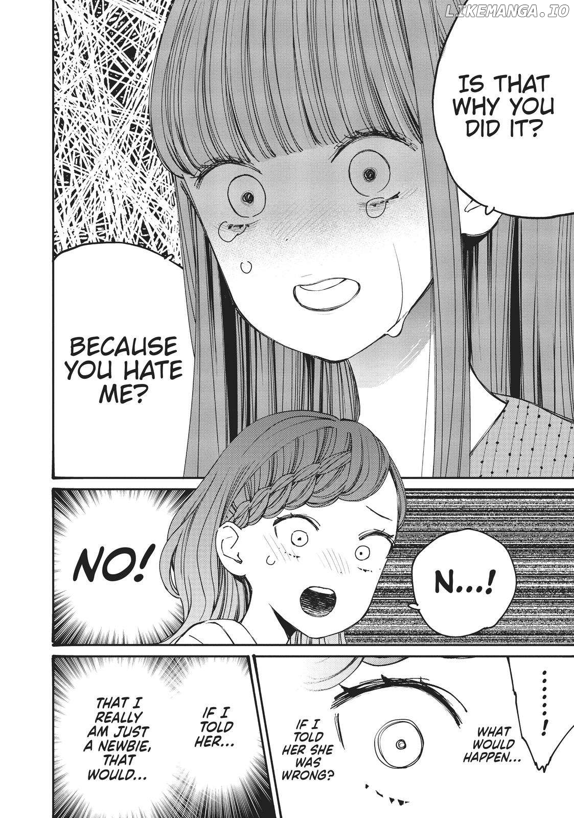 Young Ladies Don't Play Fighting Games Chapter 26 - page 26