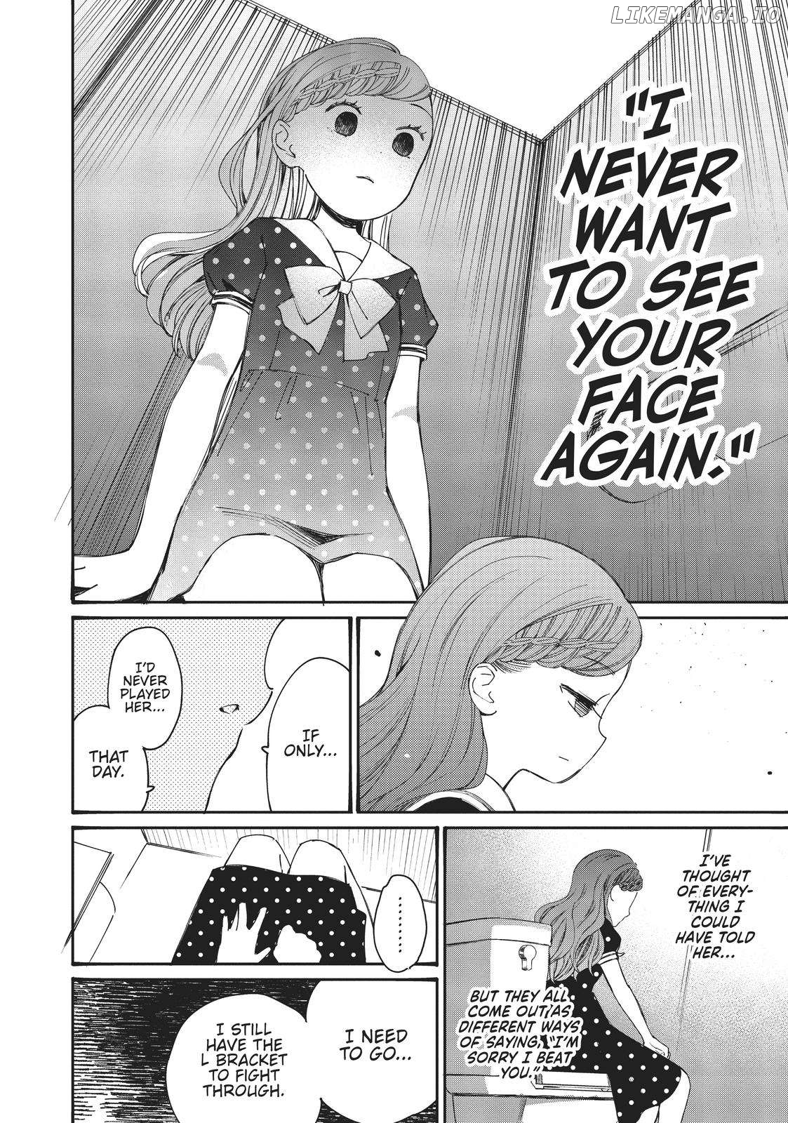 Young Ladies Don't Play Fighting Games Chapter 26 - page 28