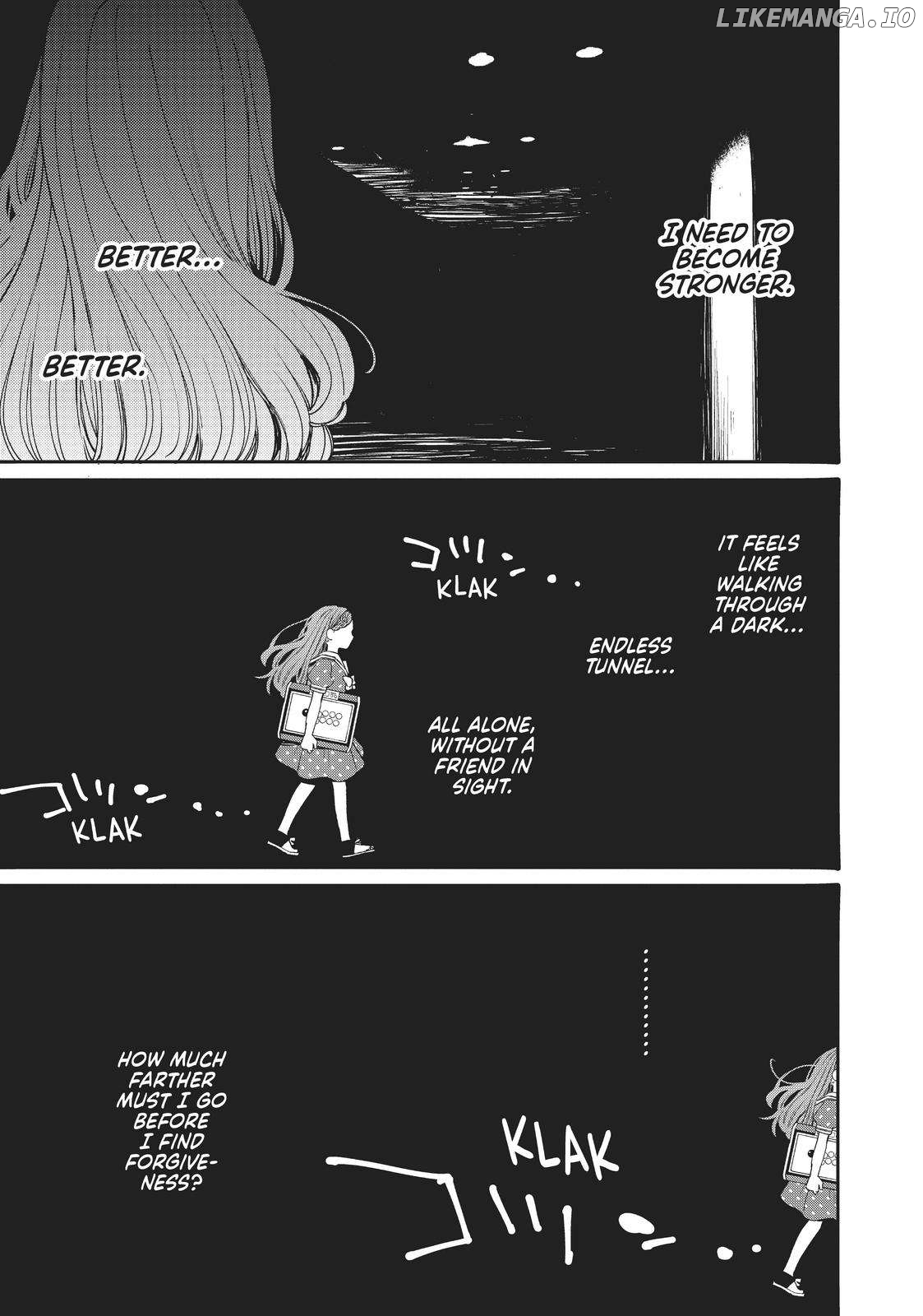 Young Ladies Don't Play Fighting Games Chapter 26 - page 29