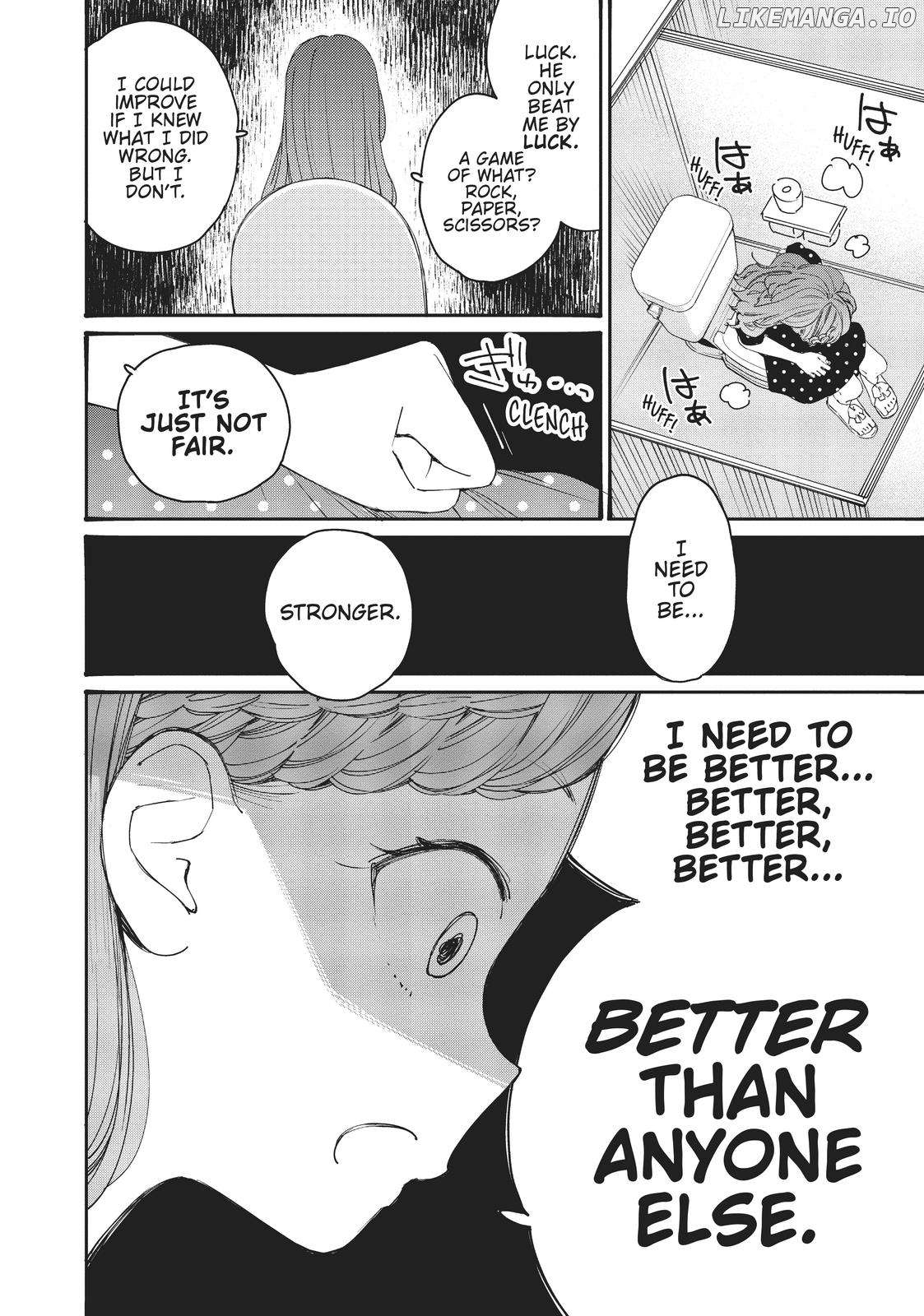 Young Ladies Don't Play Fighting Games Chapter 26 - page 6