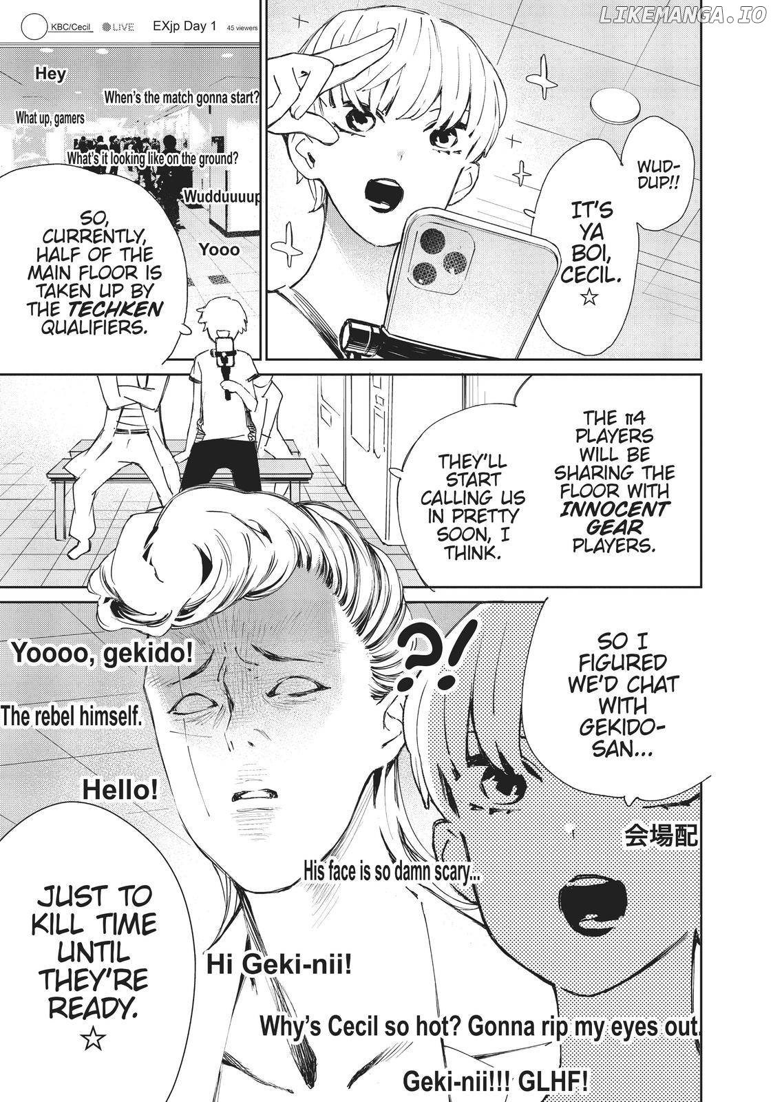 Young Ladies Don't Play Fighting Games Chapter 12 - page 11