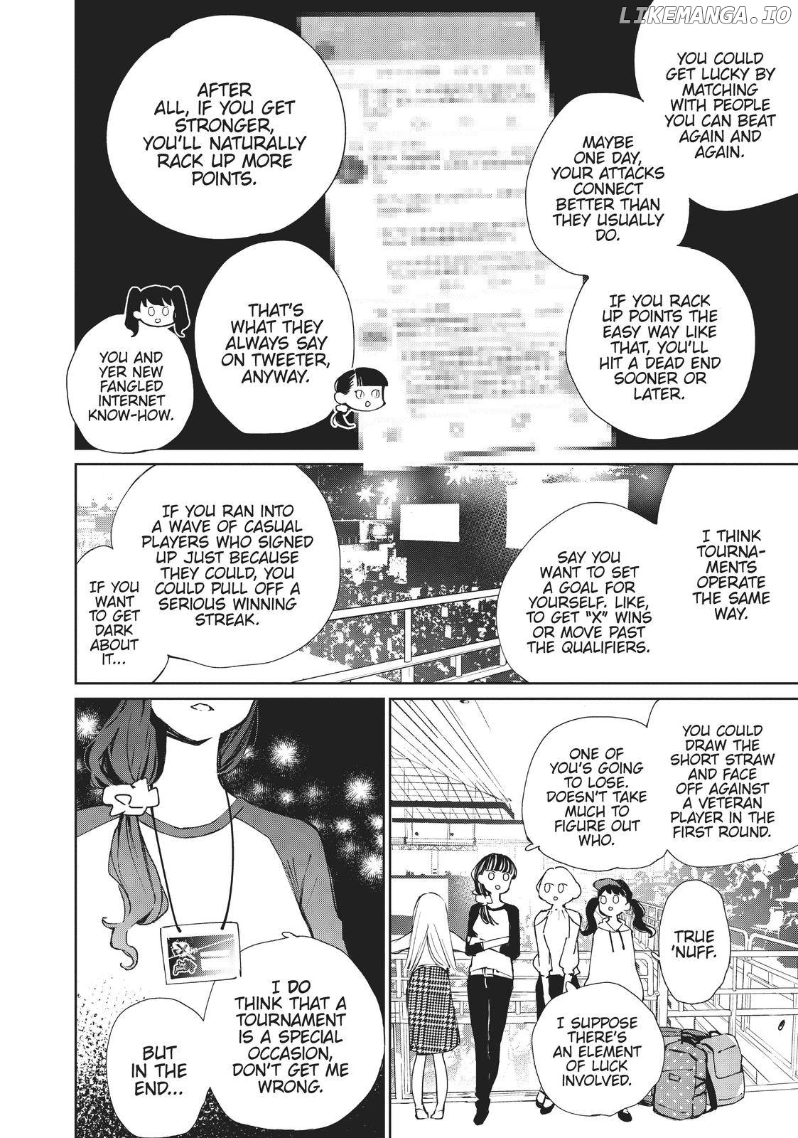 Young Ladies Don't Play Fighting Games Chapter 12 - page 20