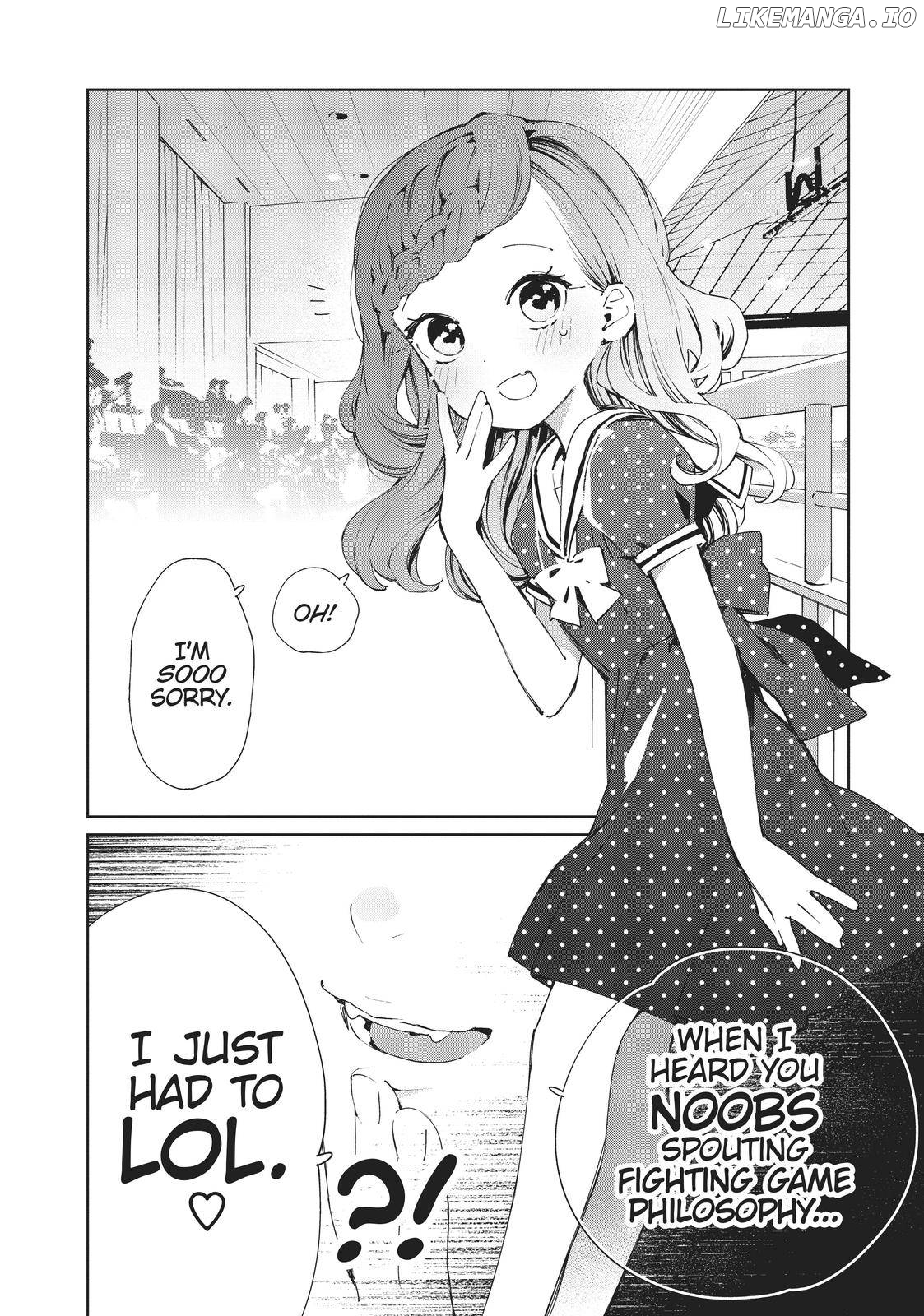 Young Ladies Don't Play Fighting Games Chapter 12 - page 22