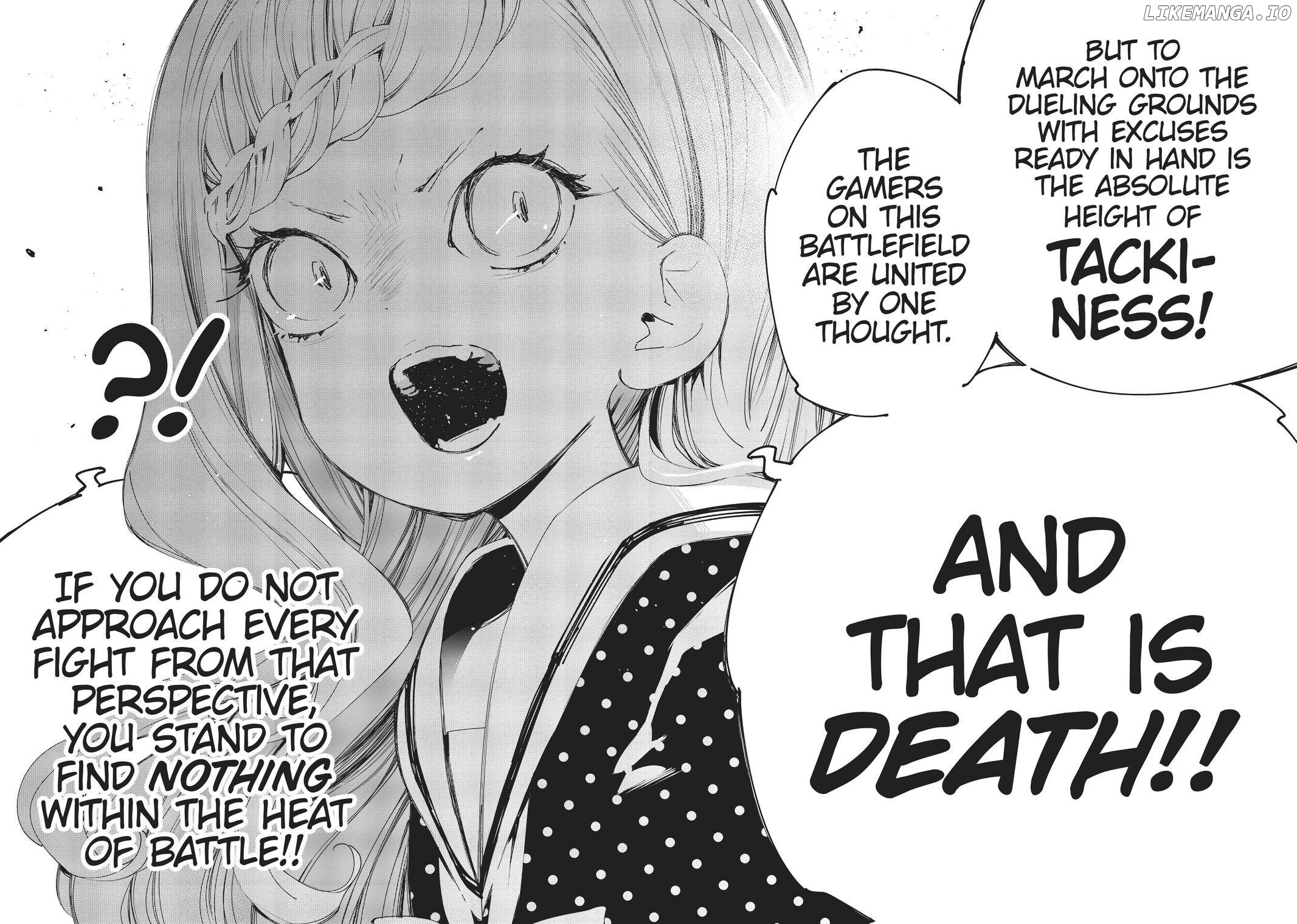 Young Ladies Don't Play Fighting Games Chapter 12 - page 24