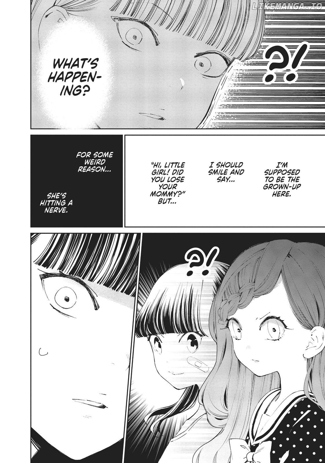 Young Ladies Don't Play Fighting Games Chapter 12 - page 25