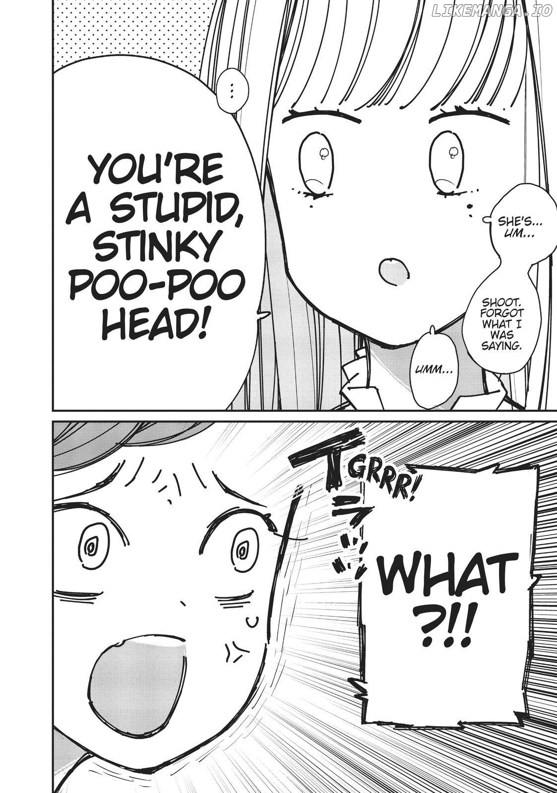 Young Ladies Don't Play Fighting Games Chapter 12 - page 27