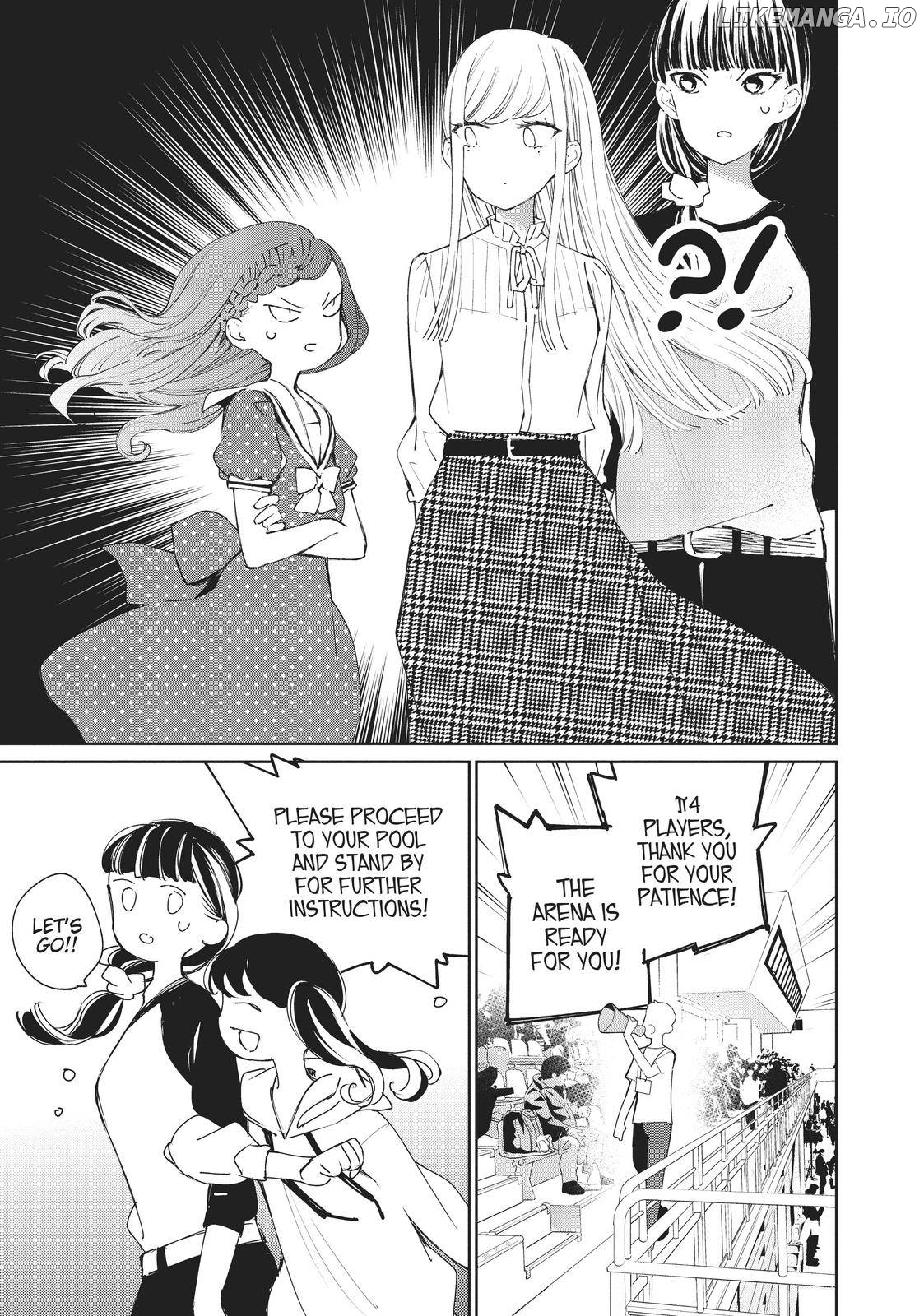 Young Ladies Don't Play Fighting Games Chapter 12 - page 28