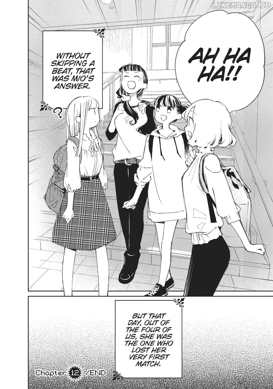 Young Ladies Don't Play Fighting Games Chapter 12 - page 31