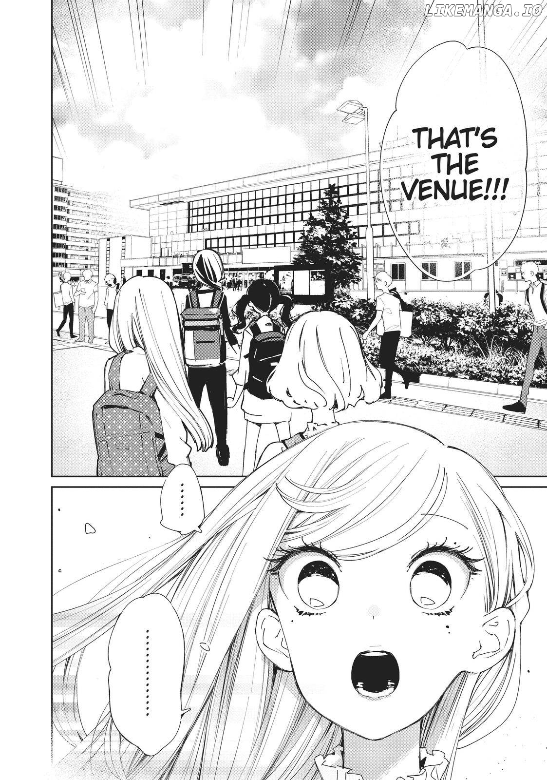 Young Ladies Don't Play Fighting Games Chapter 12 - page 4