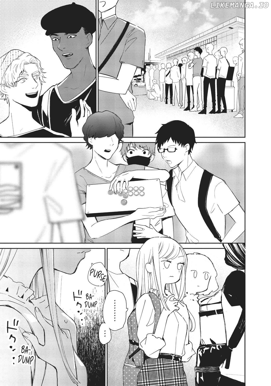 Young Ladies Don't Play Fighting Games Chapter 12 - page 5