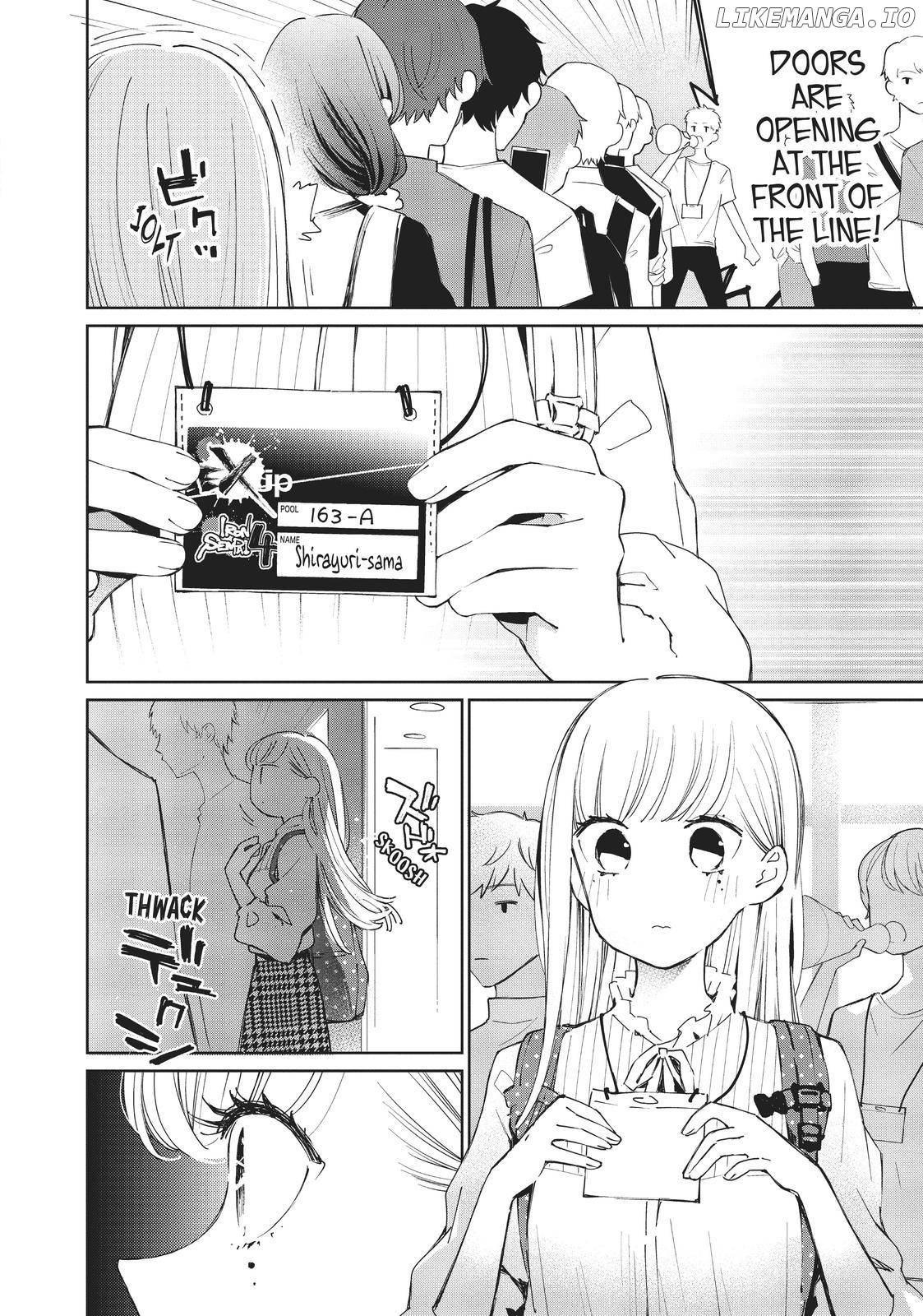 Young Ladies Don't Play Fighting Games Chapter 12 - page 6