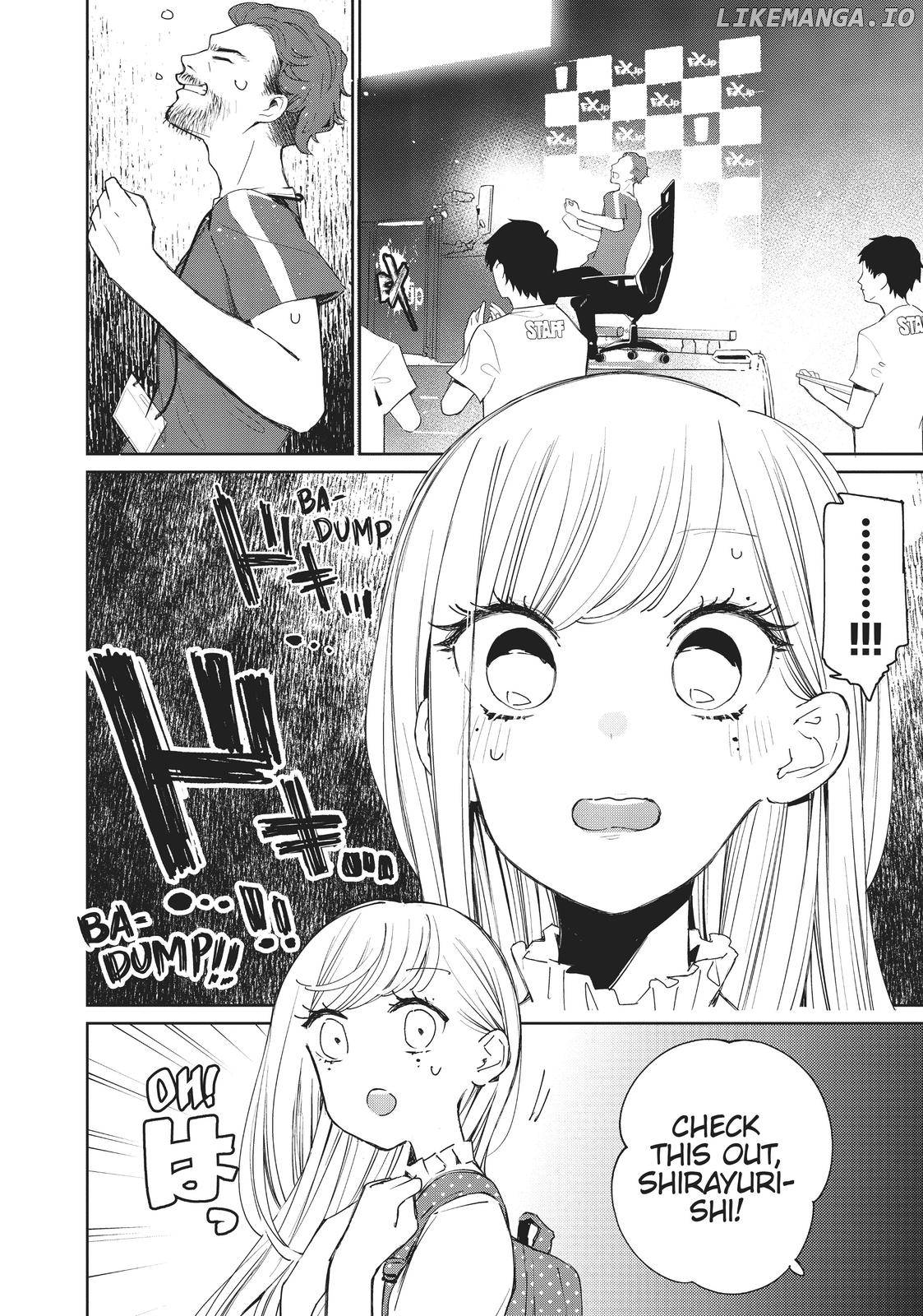 Young Ladies Don't Play Fighting Games Chapter 12 - page 8