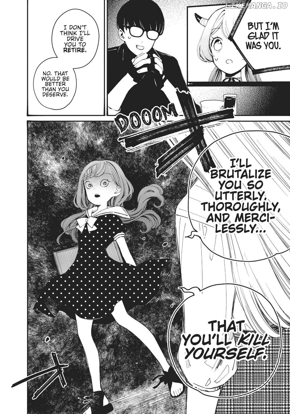 Young Ladies Don't Play Fighting Games Chapter 27 - page 11