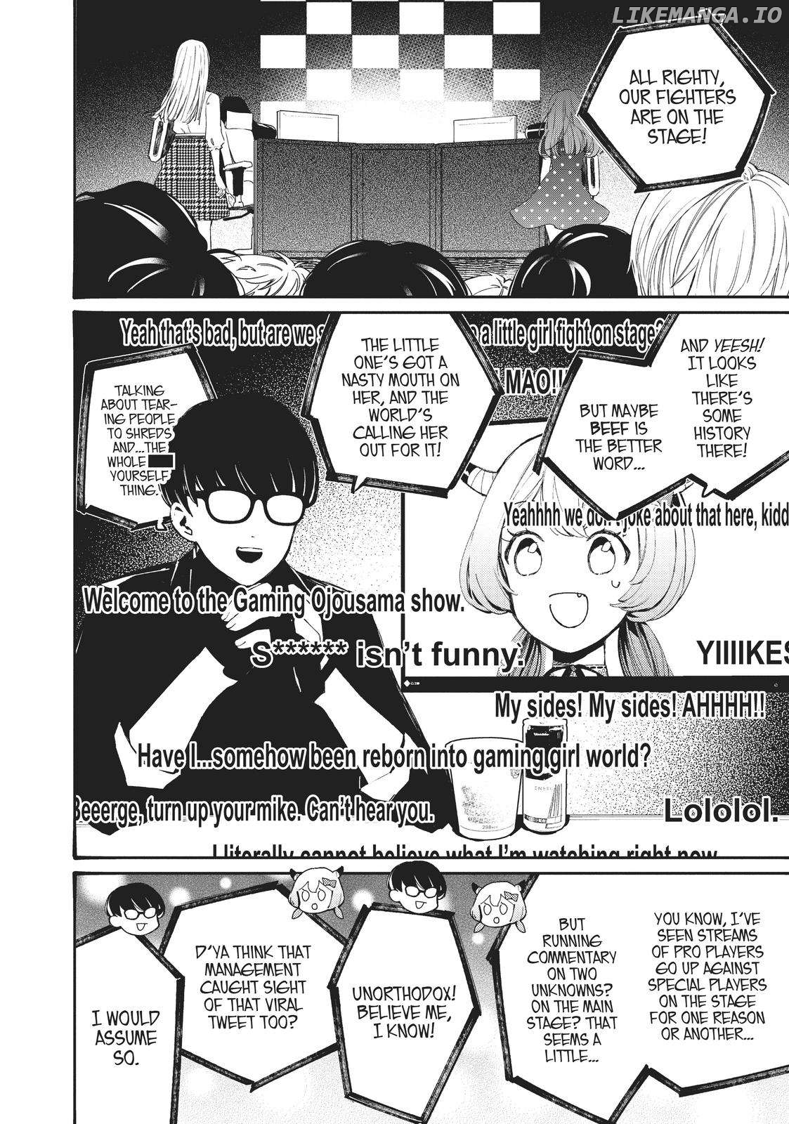 Young Ladies Don't Play Fighting Games Chapter 27 - page 15