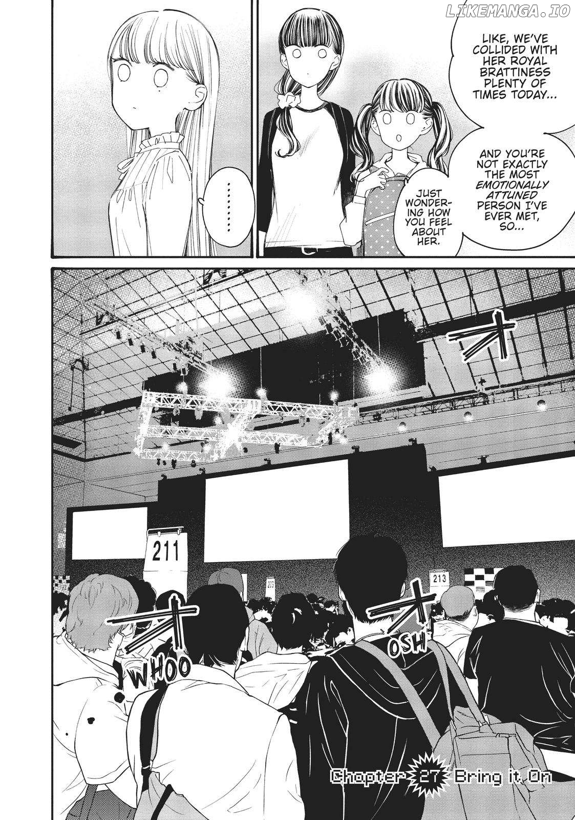 Young Ladies Don't Play Fighting Games Chapter 27 - page 2