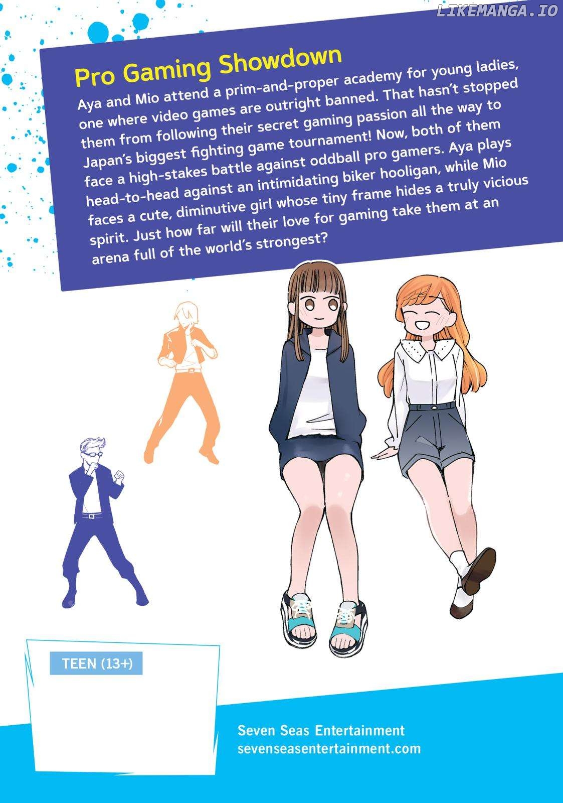 Young Ladies Don't Play Fighting Games Chapter 27 - page 24