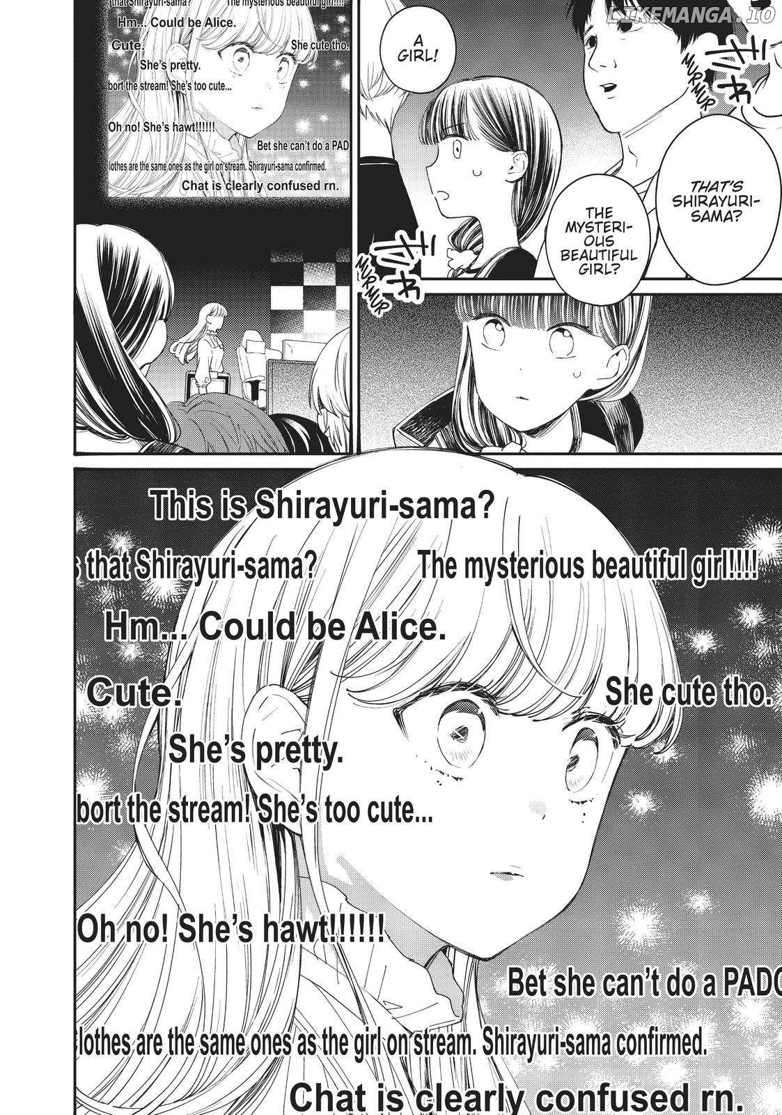 Young Ladies Don't Play Fighting Games Chapter 27 - page 6