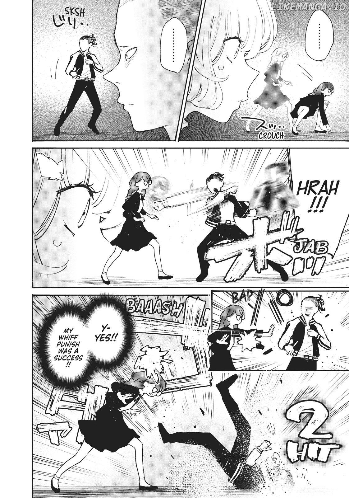 Young Ladies Don't Play Fighting Games Chapter 13 - page 10
