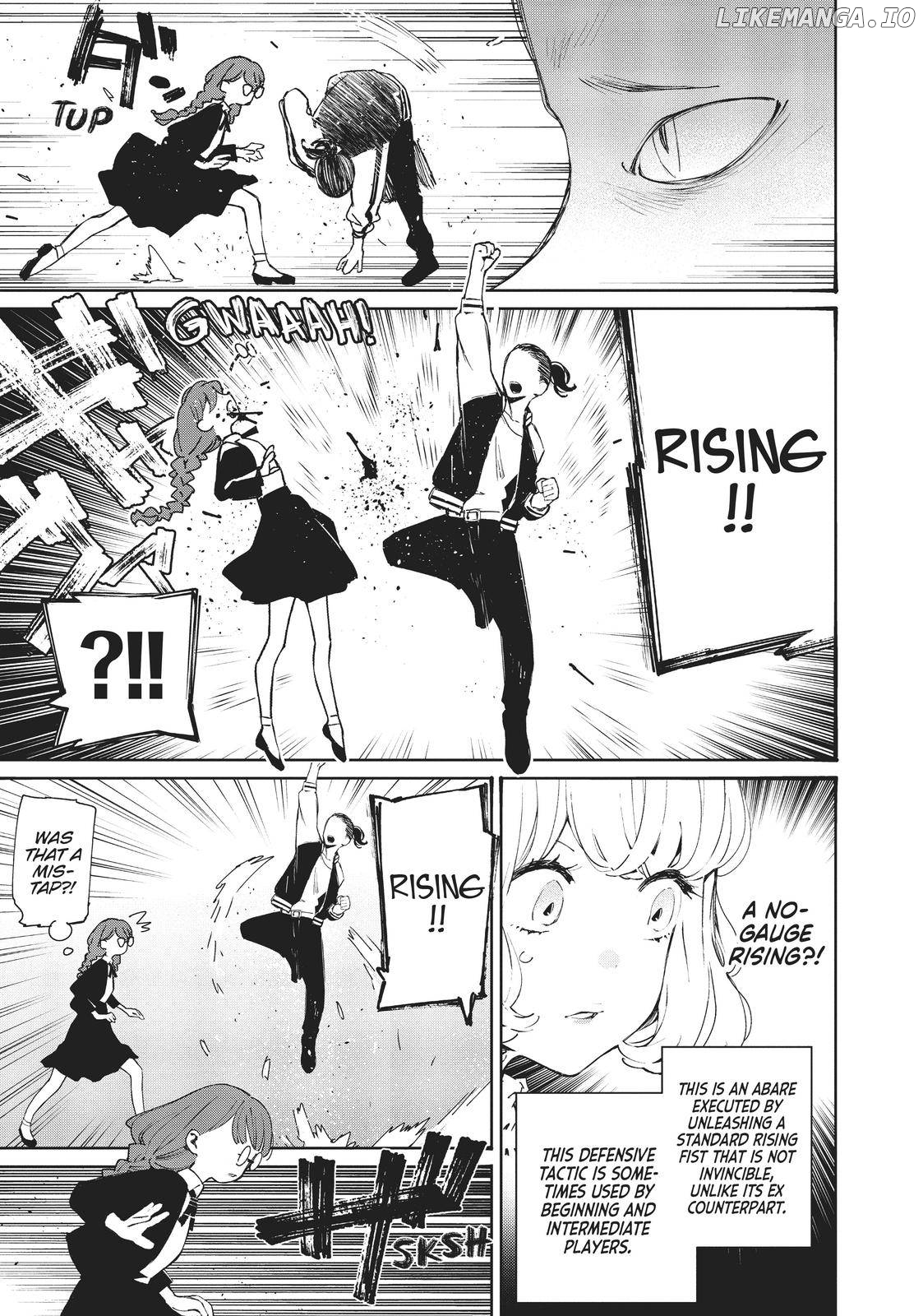 Young Ladies Don't Play Fighting Games Chapter 13 - page 11