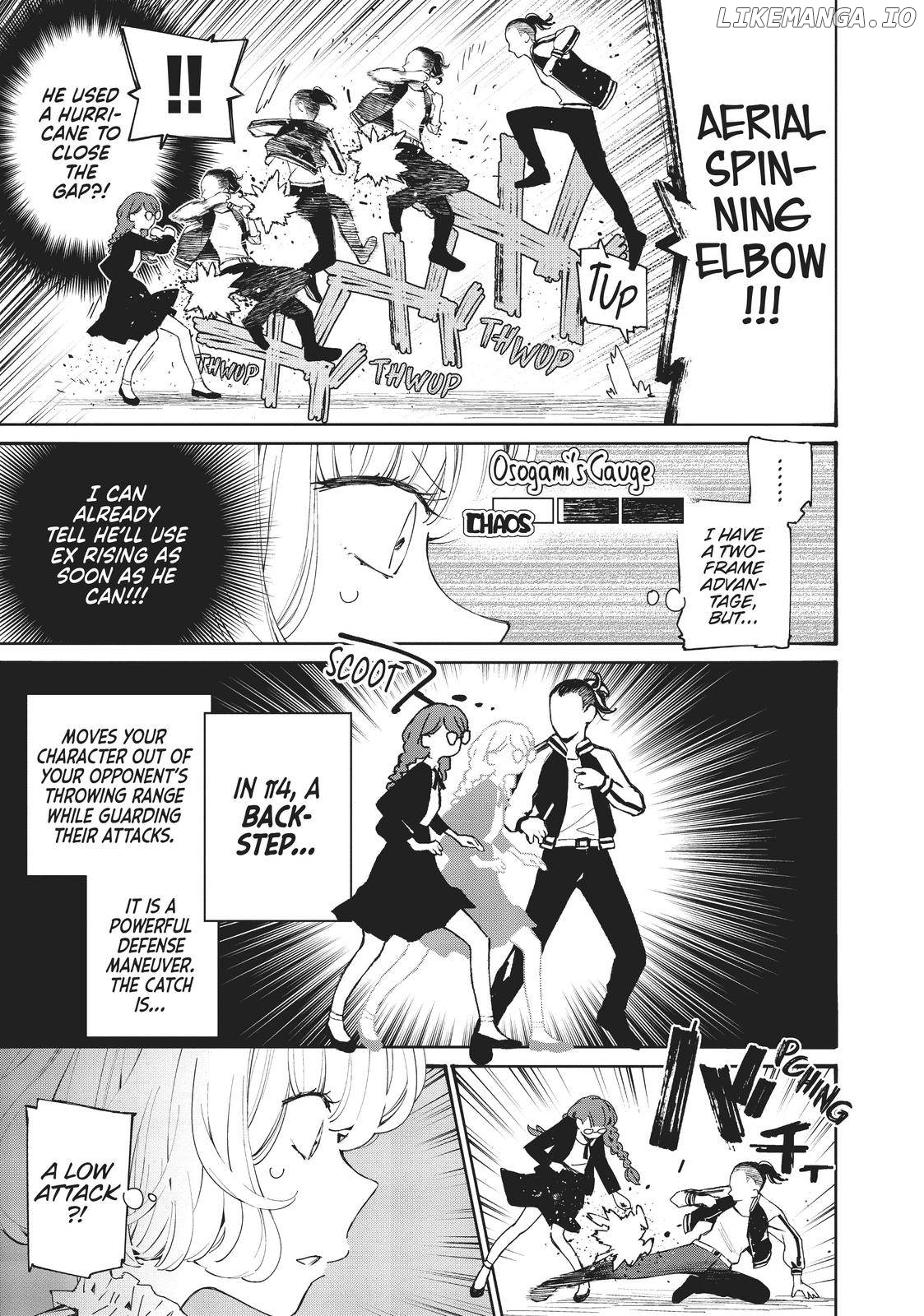 Young Ladies Don't Play Fighting Games Chapter 13 - page 13