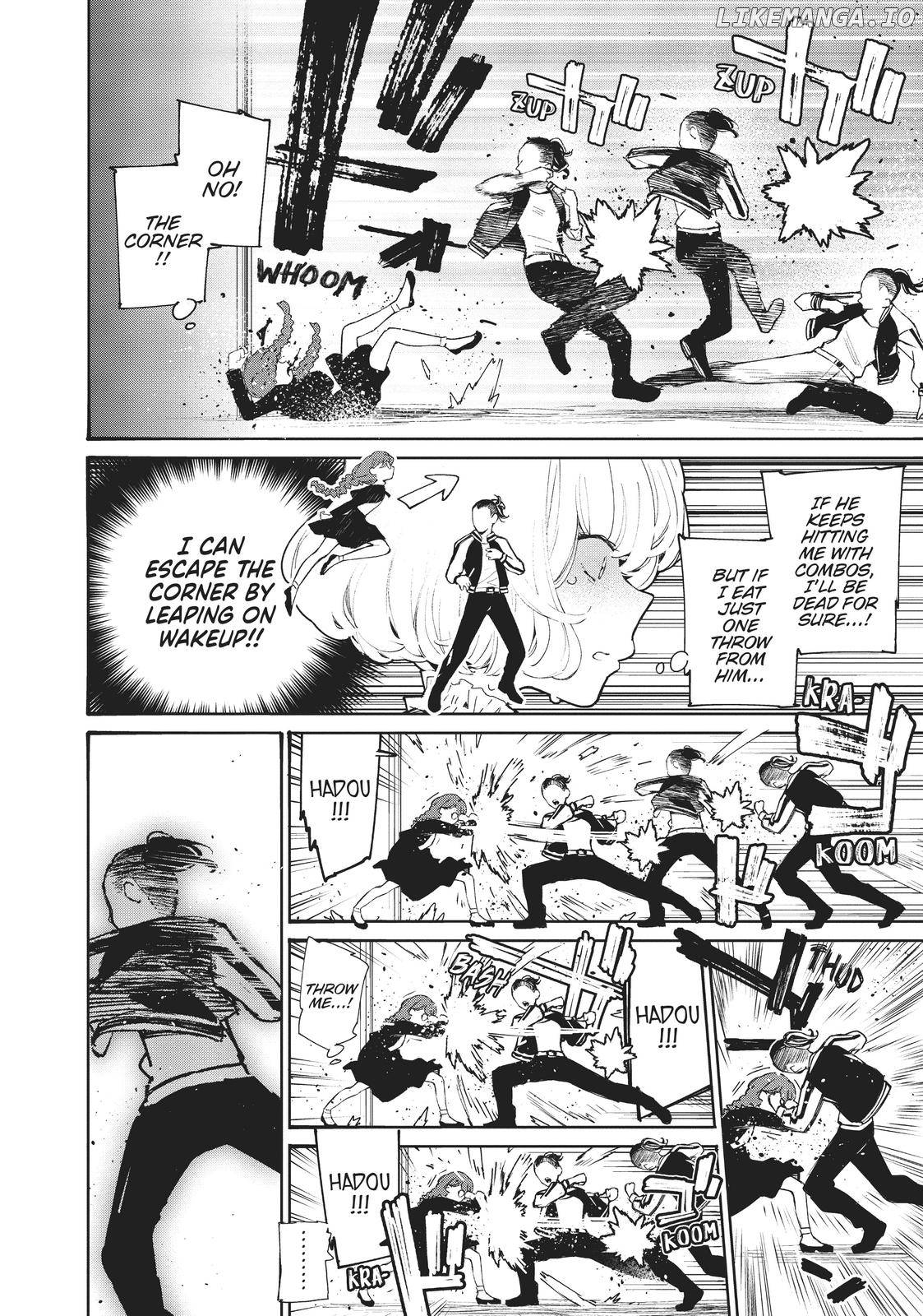 Young Ladies Don't Play Fighting Games Chapter 13 - page 14