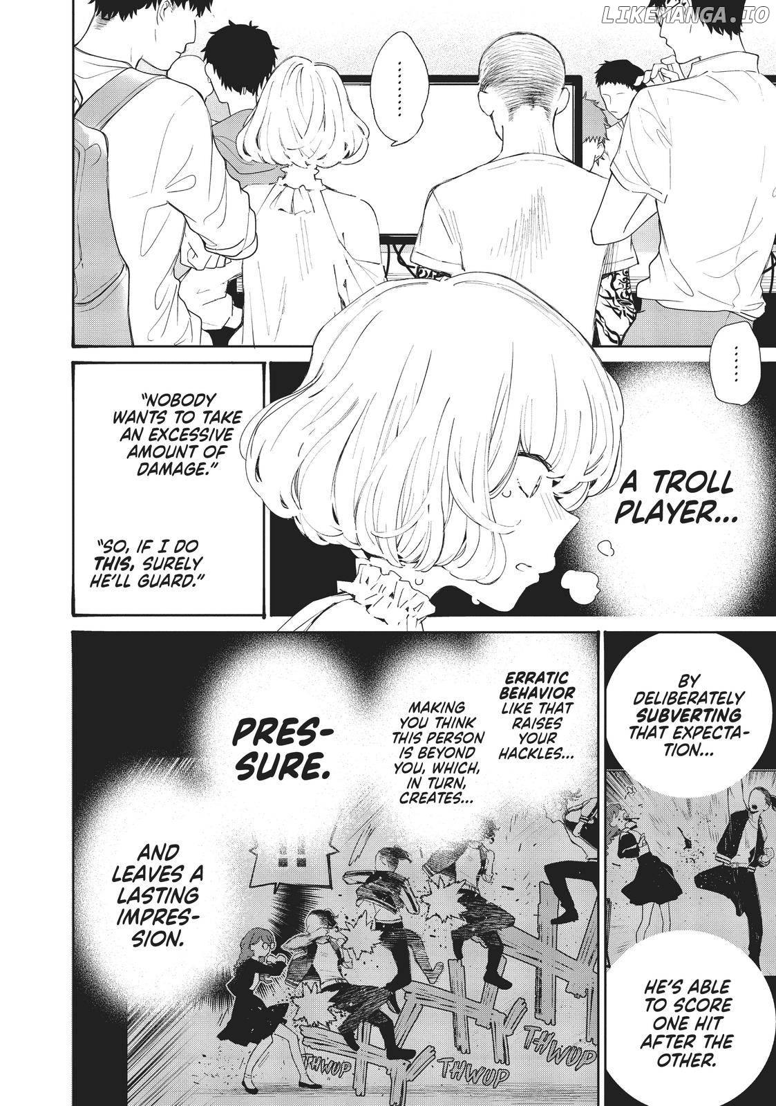 Young Ladies Don't Play Fighting Games Chapter 13 - page 16