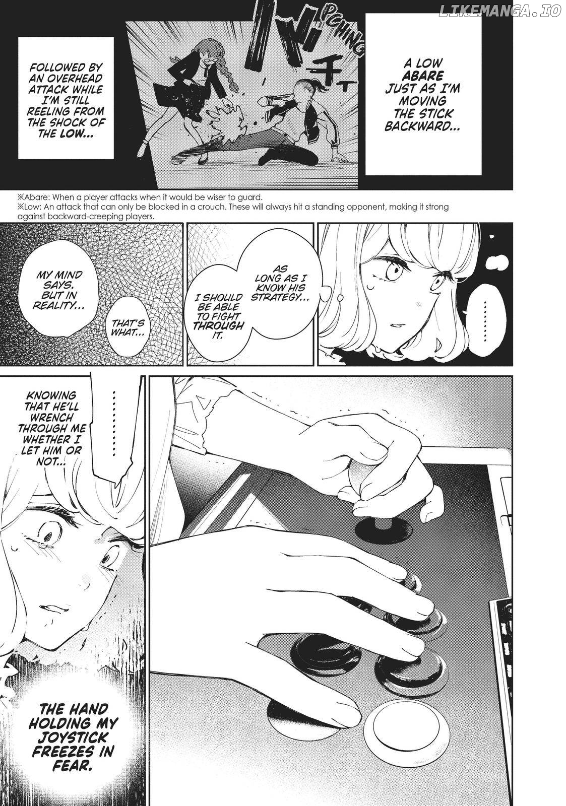 Young Ladies Don't Play Fighting Games Chapter 13 - page 17
