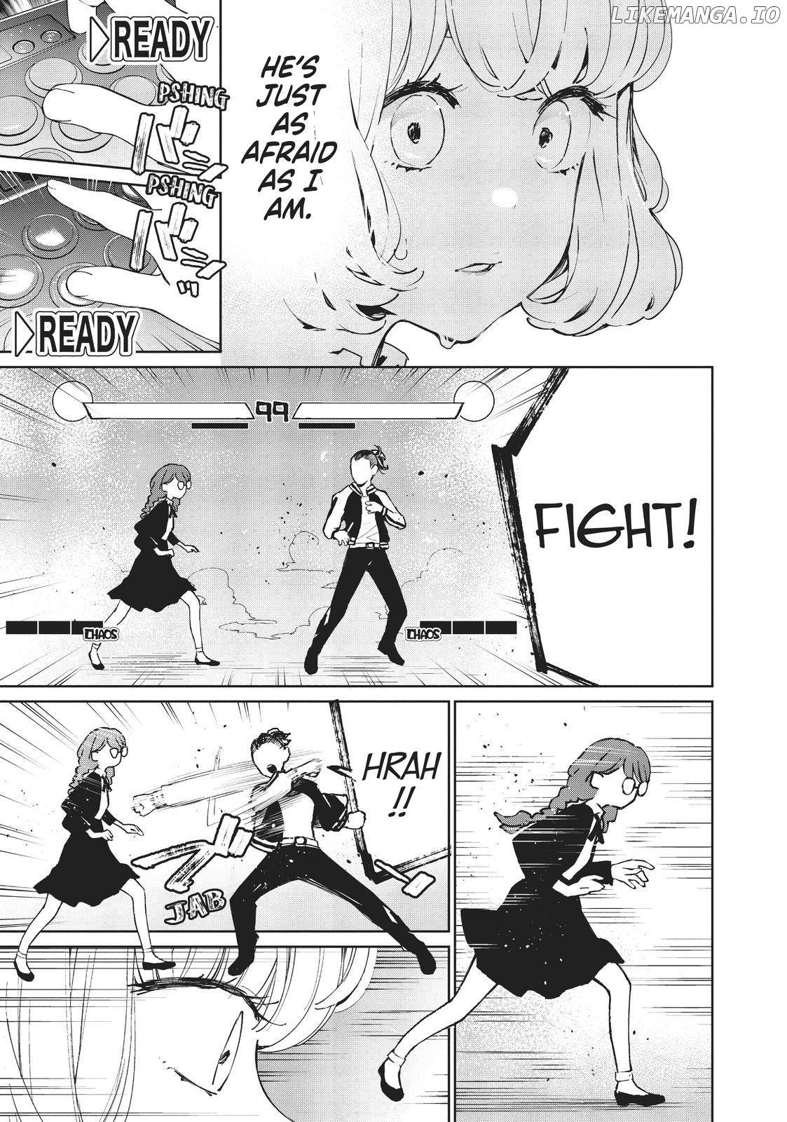 Young Ladies Don't Play Fighting Games Chapter 13 - page 19