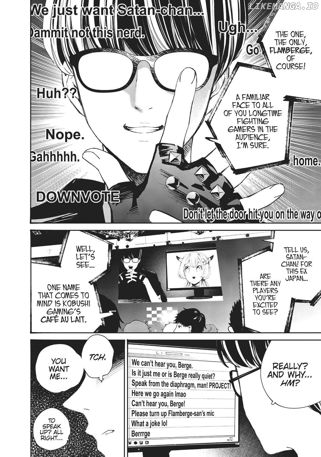 Young Ladies Don't Play Fighting Games Chapter 13 - page 2