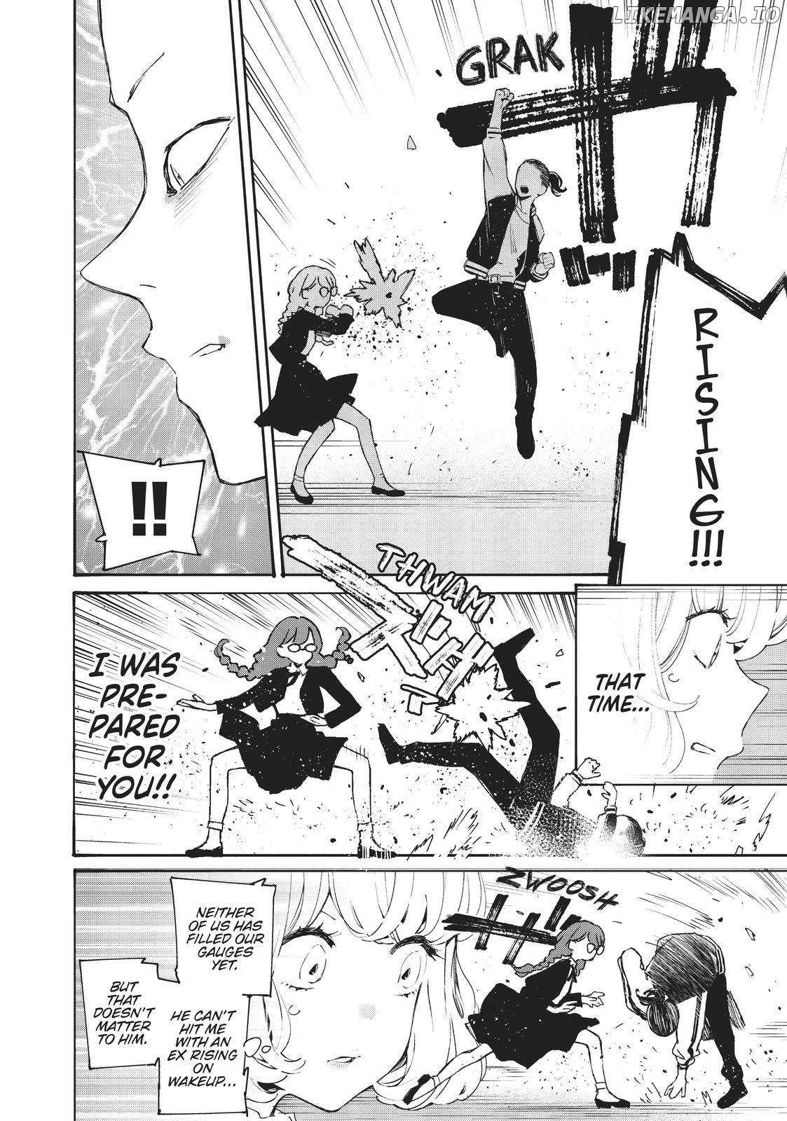Young Ladies Don't Play Fighting Games Chapter 13 - page 20