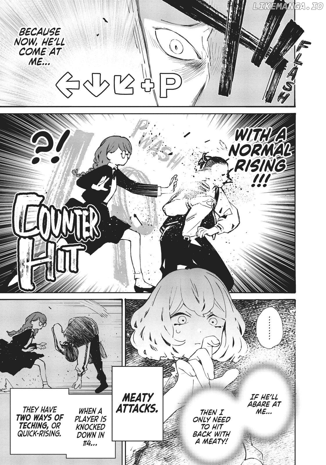 Young Ladies Don't Play Fighting Games Chapter 13 - page 21